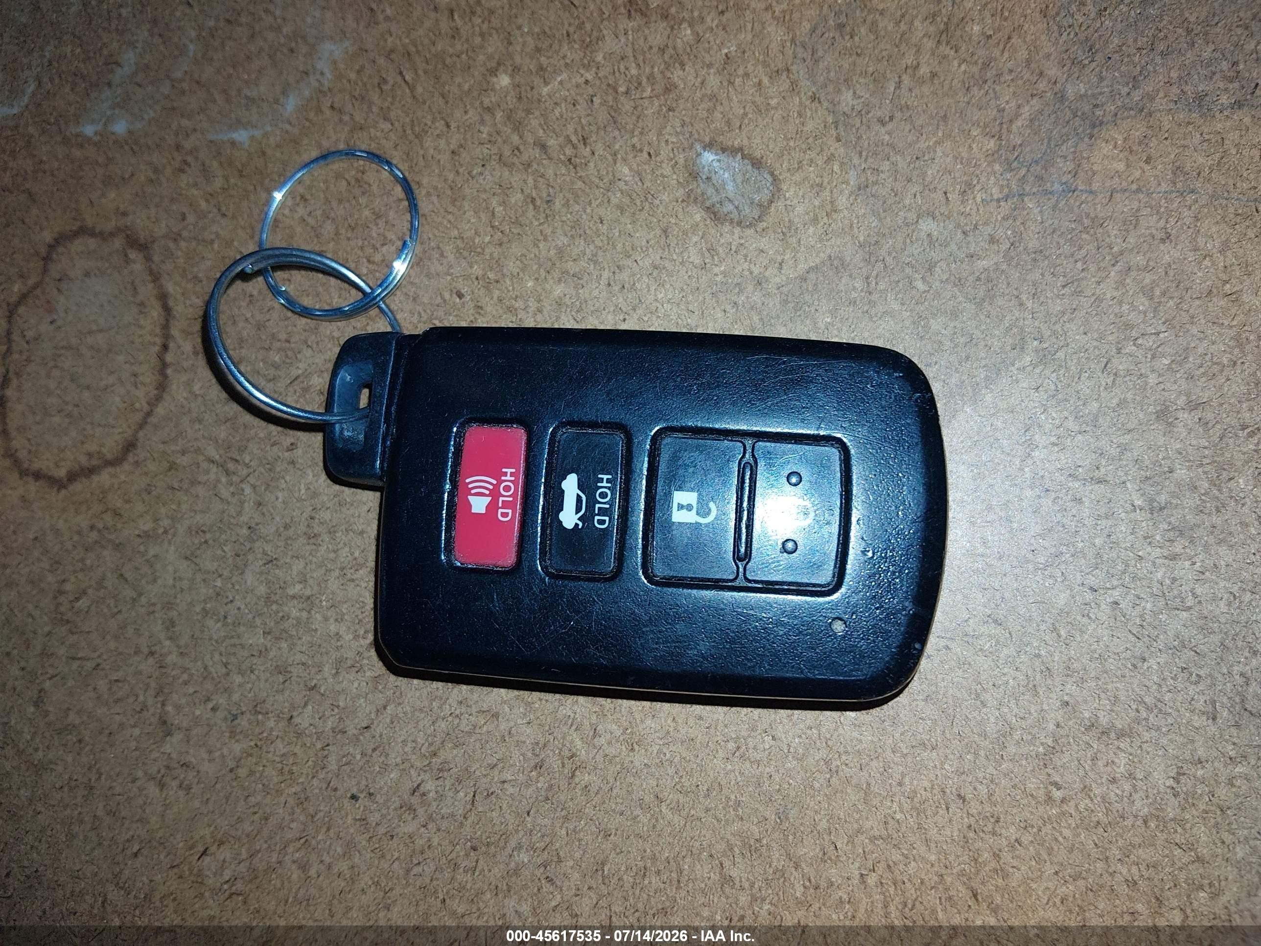 2012 Toyota Camry Hybrid Le Синий vin: 4T1BD1FK7CU057493