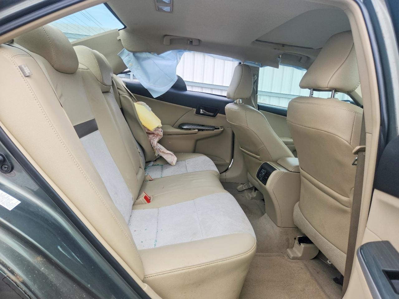 2012 Toyota Camry Hybrid Xle Серый vin: 4T1BD1FK7CU059230