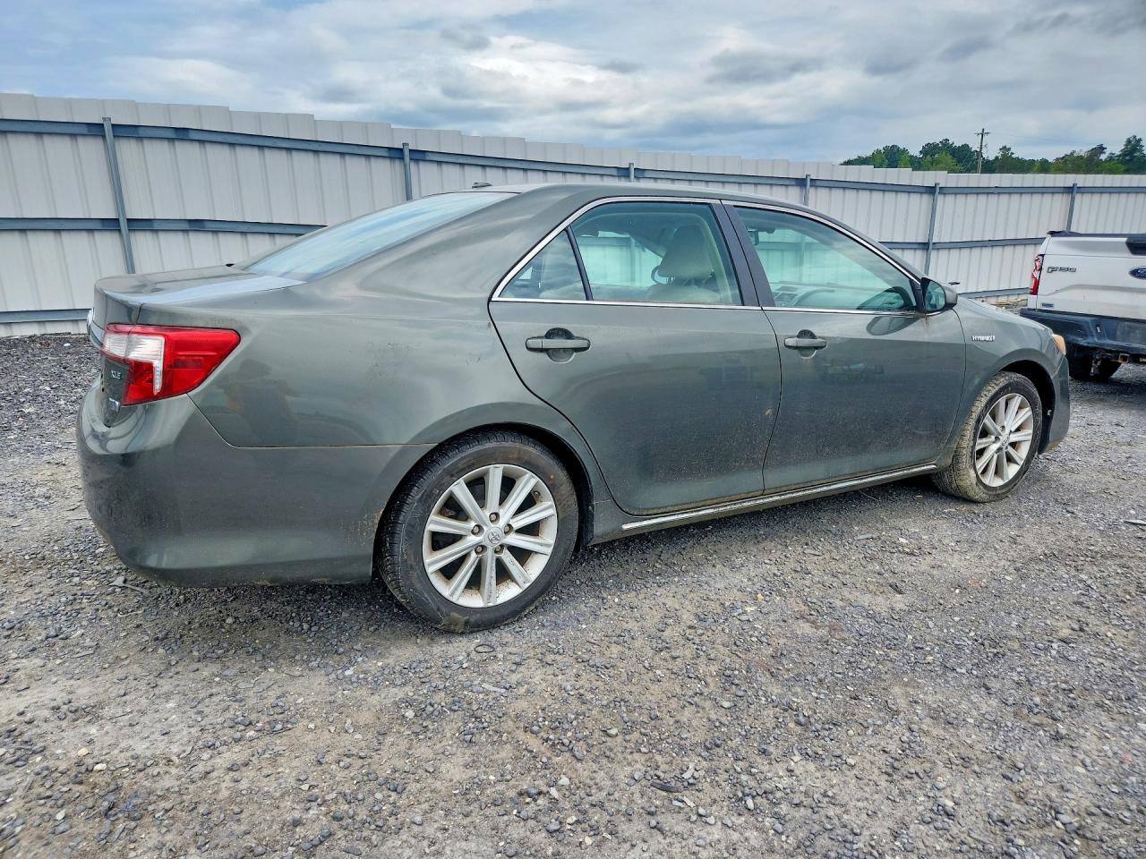 2012 Toyota Camry Hybrid Xle Серый vin: 4T1BD1FK7CU059230