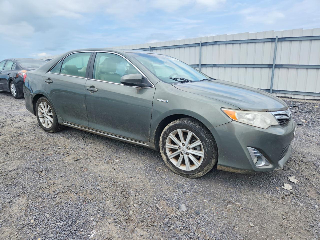2012 Toyota Camry Hybrid Xle Серый vin: 4T1BD1FK7CU059230