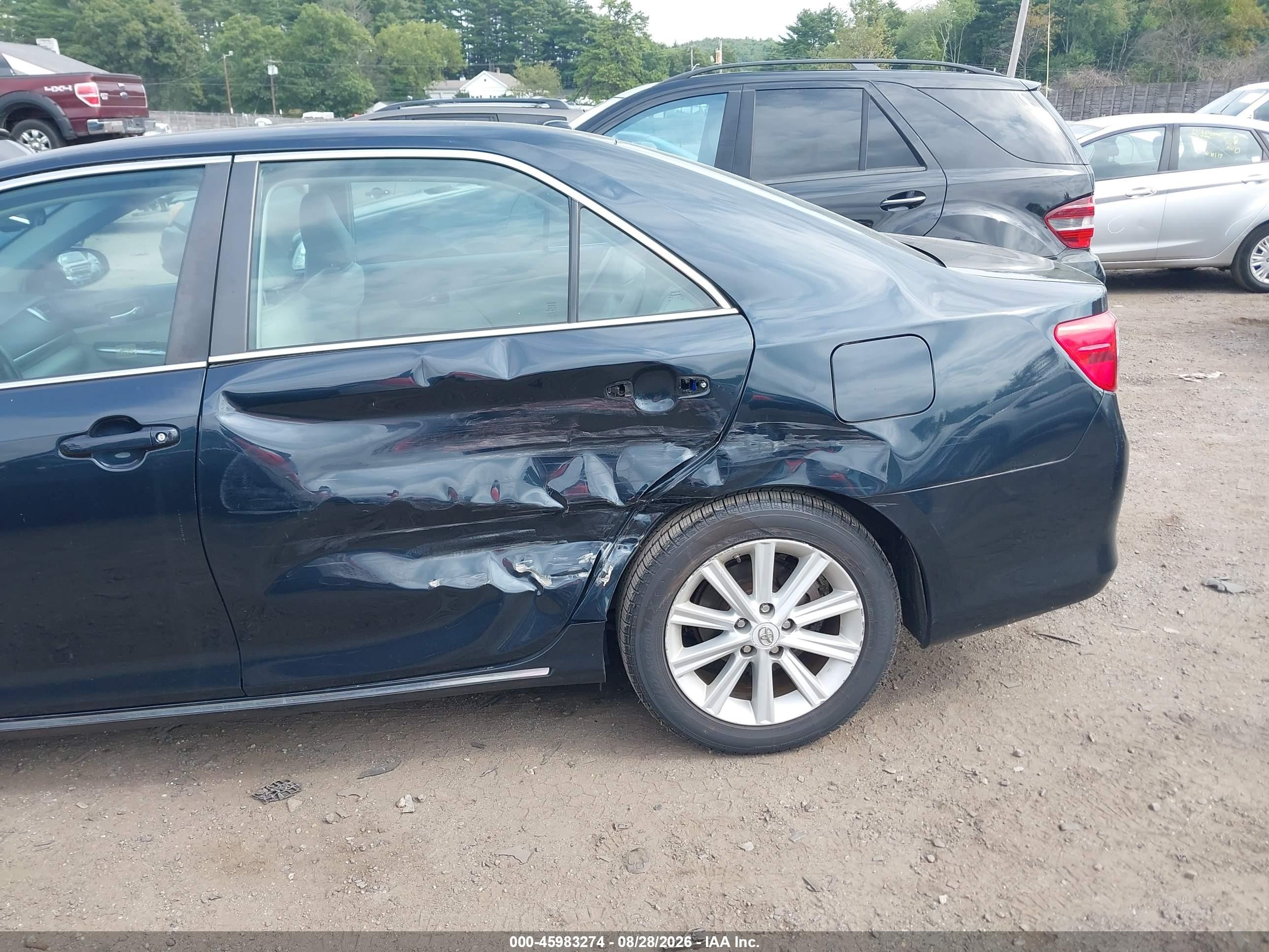 2012 Toyota Camry Hybrid Xle Black vin: 4T1BD1FK7CU060541