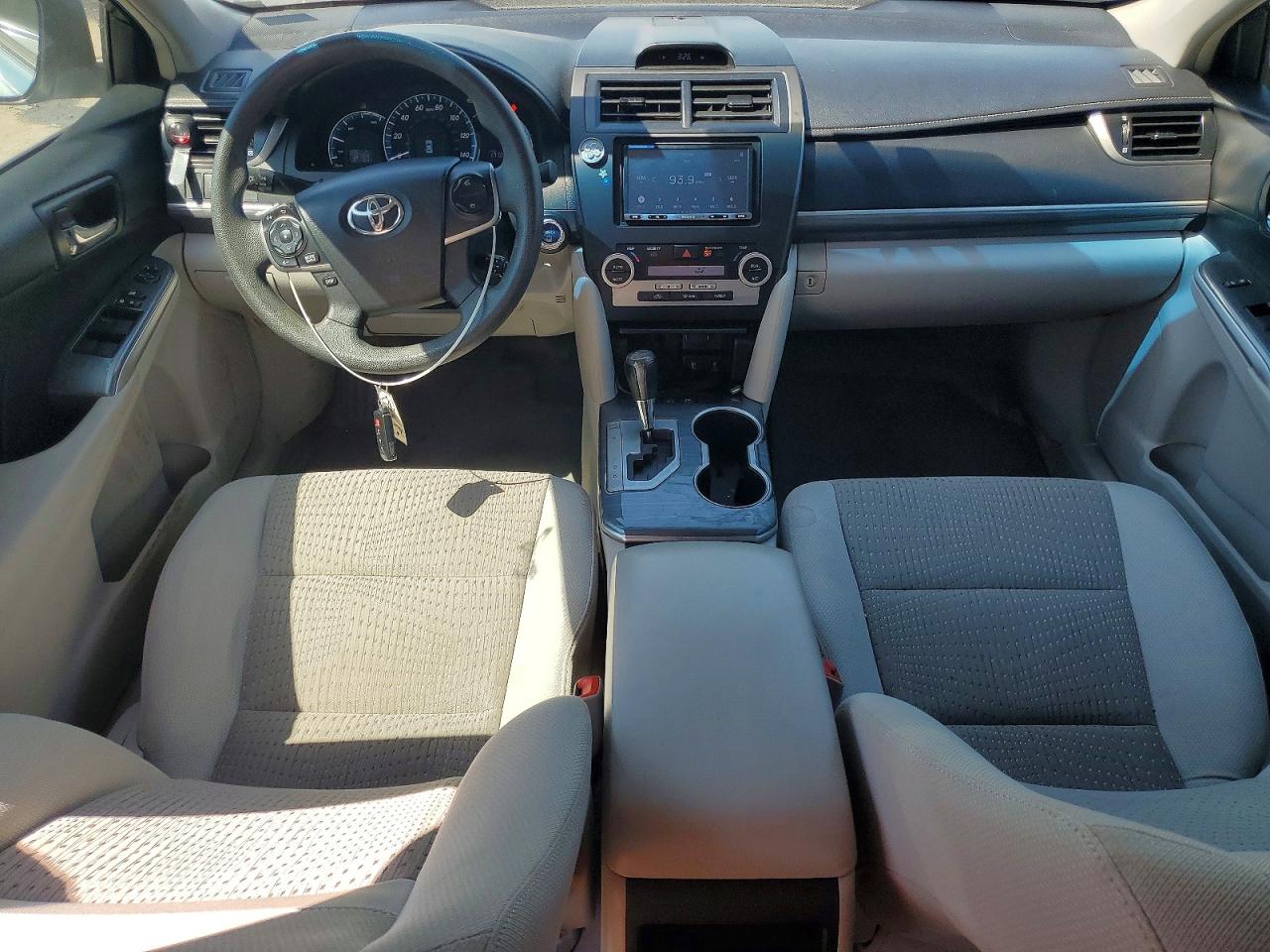 2013 Toyota Camry Hybrid Le Blue vin: 4T1BD1FK7DU065692
