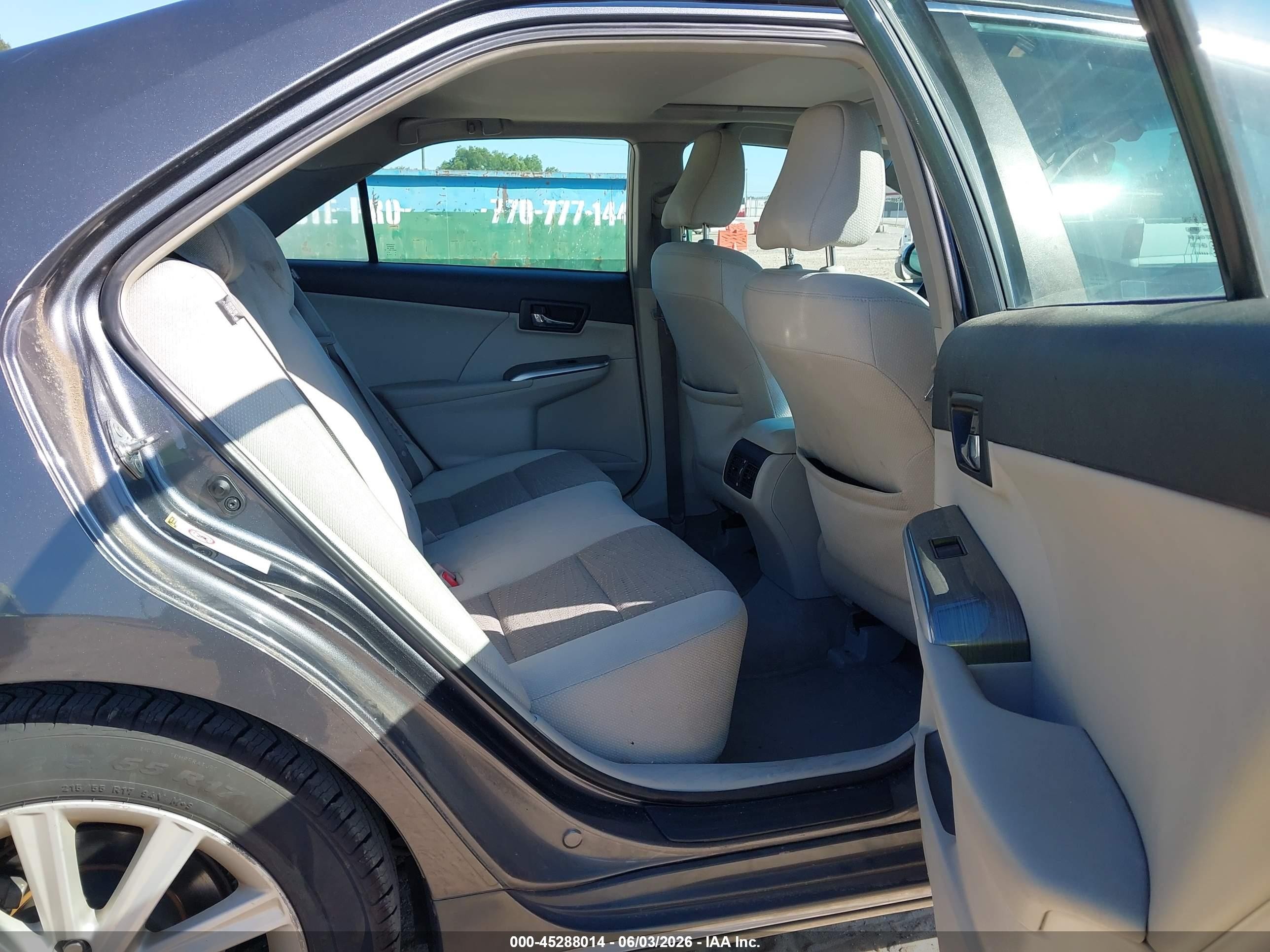 2013 Toyota Camry Hybrid Xle Серый vin: 4T1BD1FK7DU069838