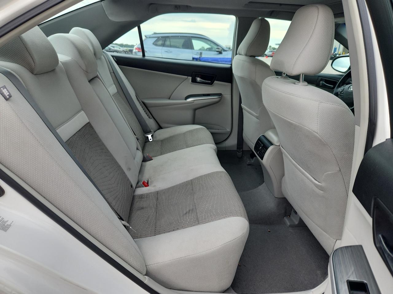 2013 Toyota Camry Hybrid Xle White vin: 4T1BD1FK7DU070049