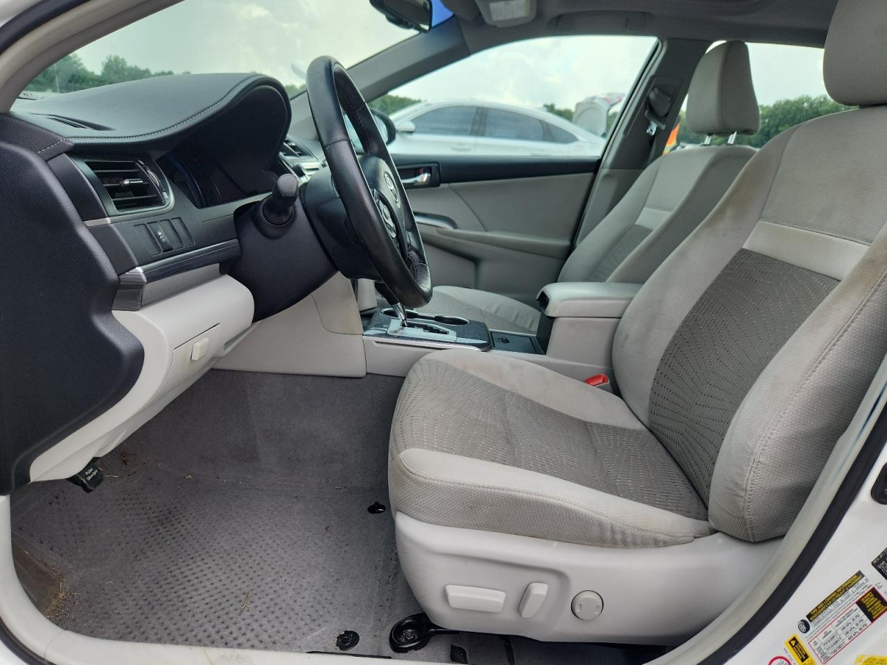 2013 Toyota Camry Hybrid Xle White vin: 4T1BD1FK7DU070049