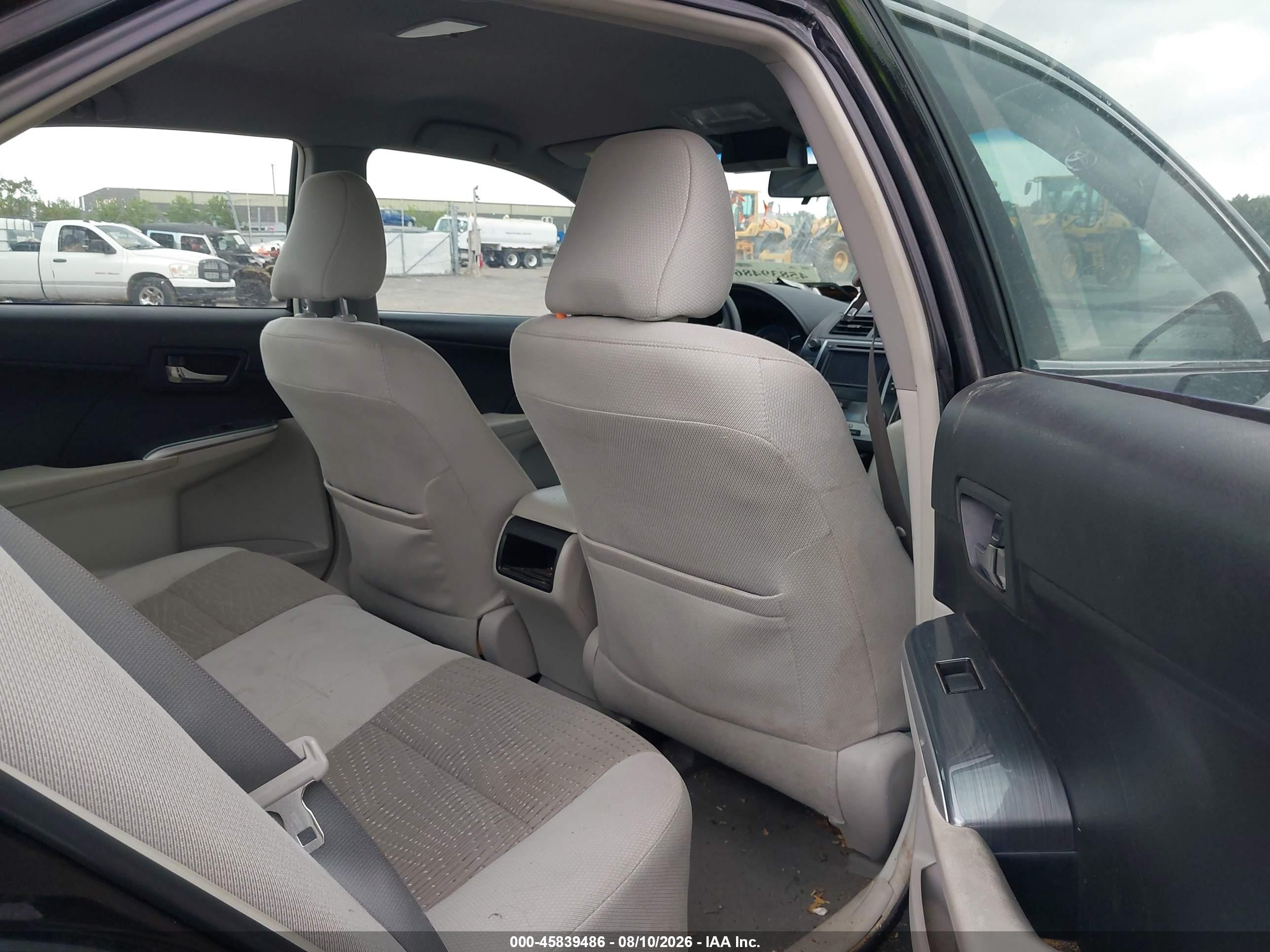 2013 Toyota Camry Hybrid Le Black vin: 4T1BD1FK7DU070925