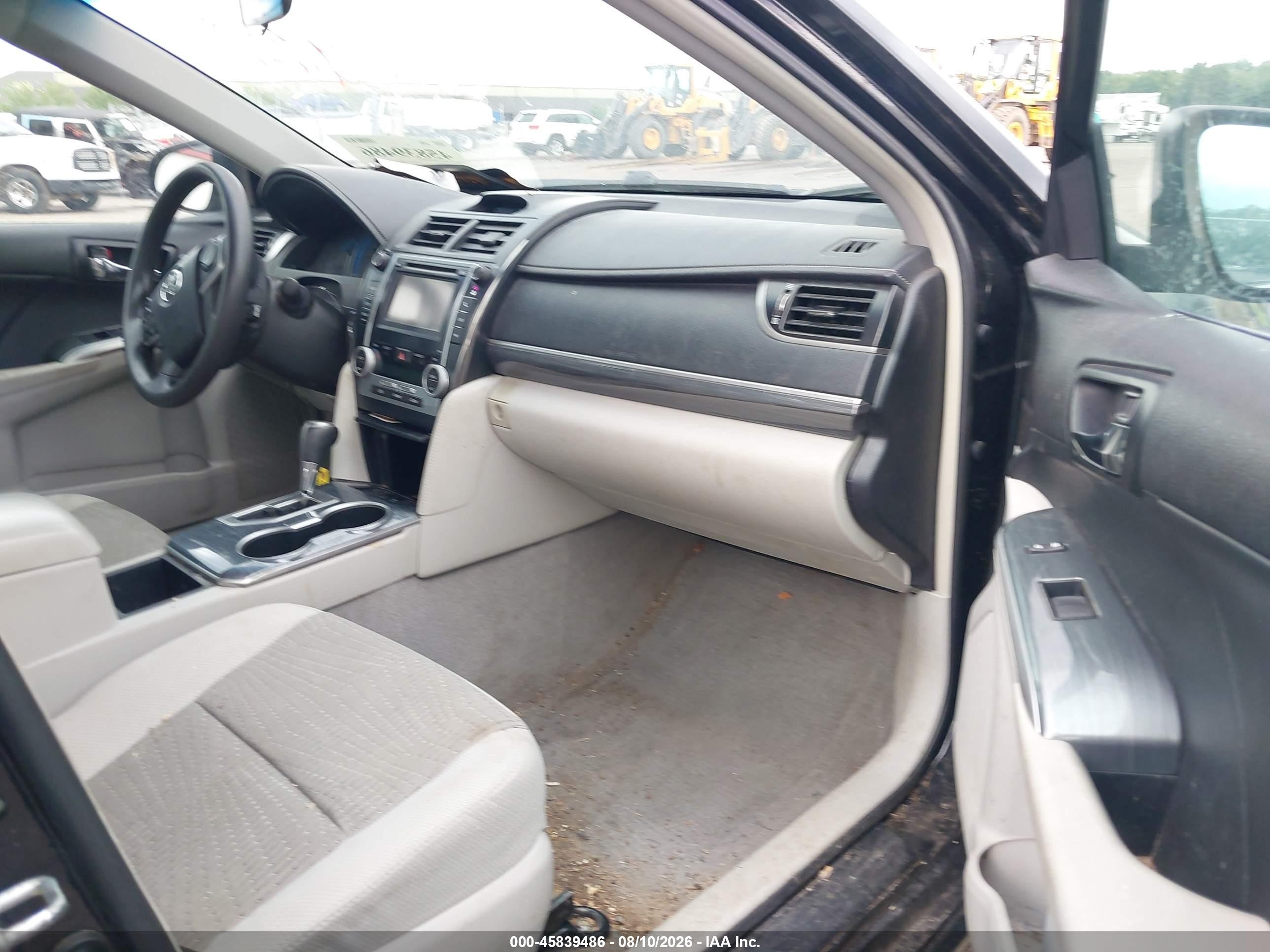 2013 Toyota Camry Hybrid Le Black vin: 4T1BD1FK7DU070925