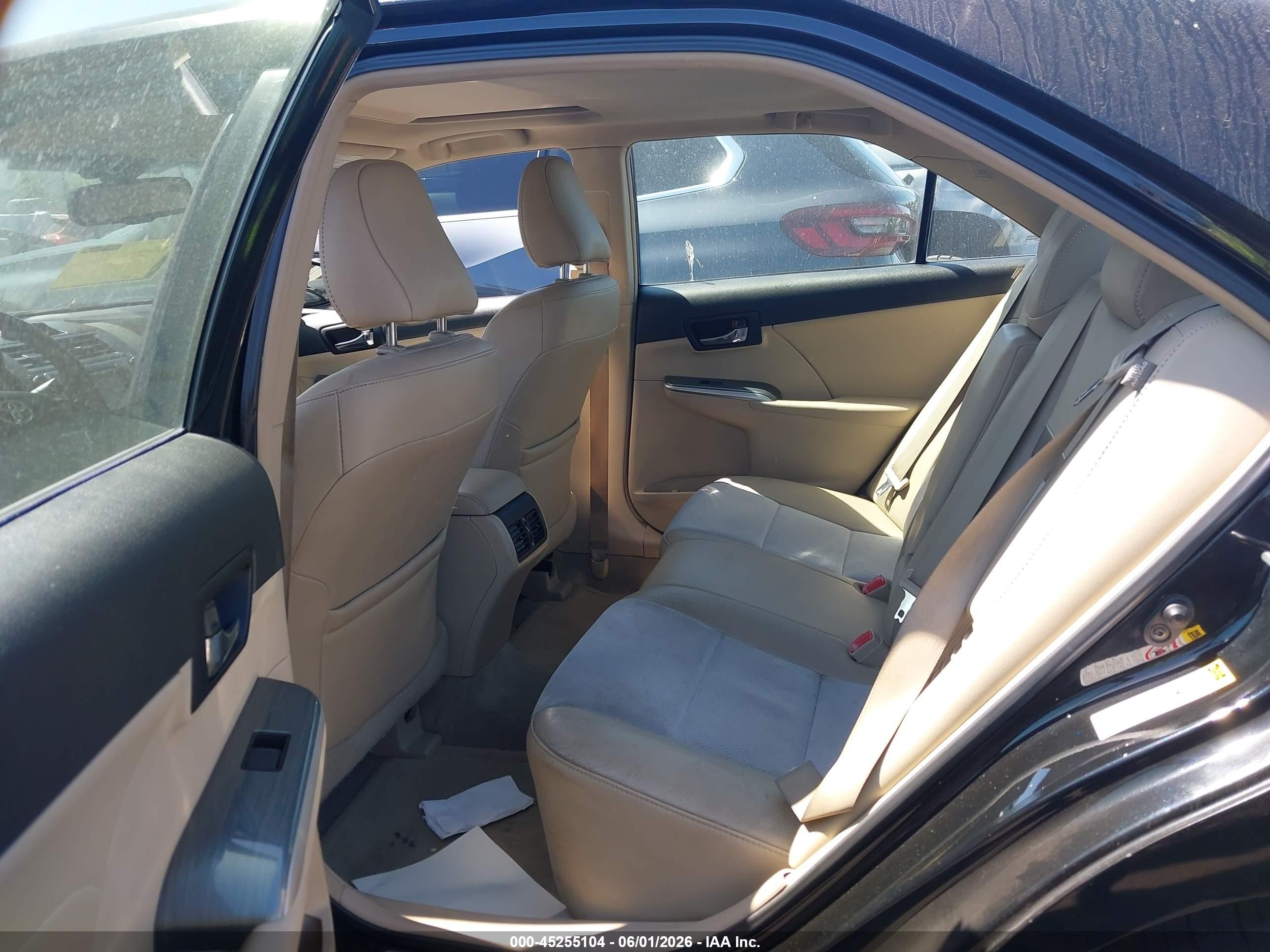 2013 Toyota Camry Hybrid Xle Black vin: 4T1BD1FK7DU071251
