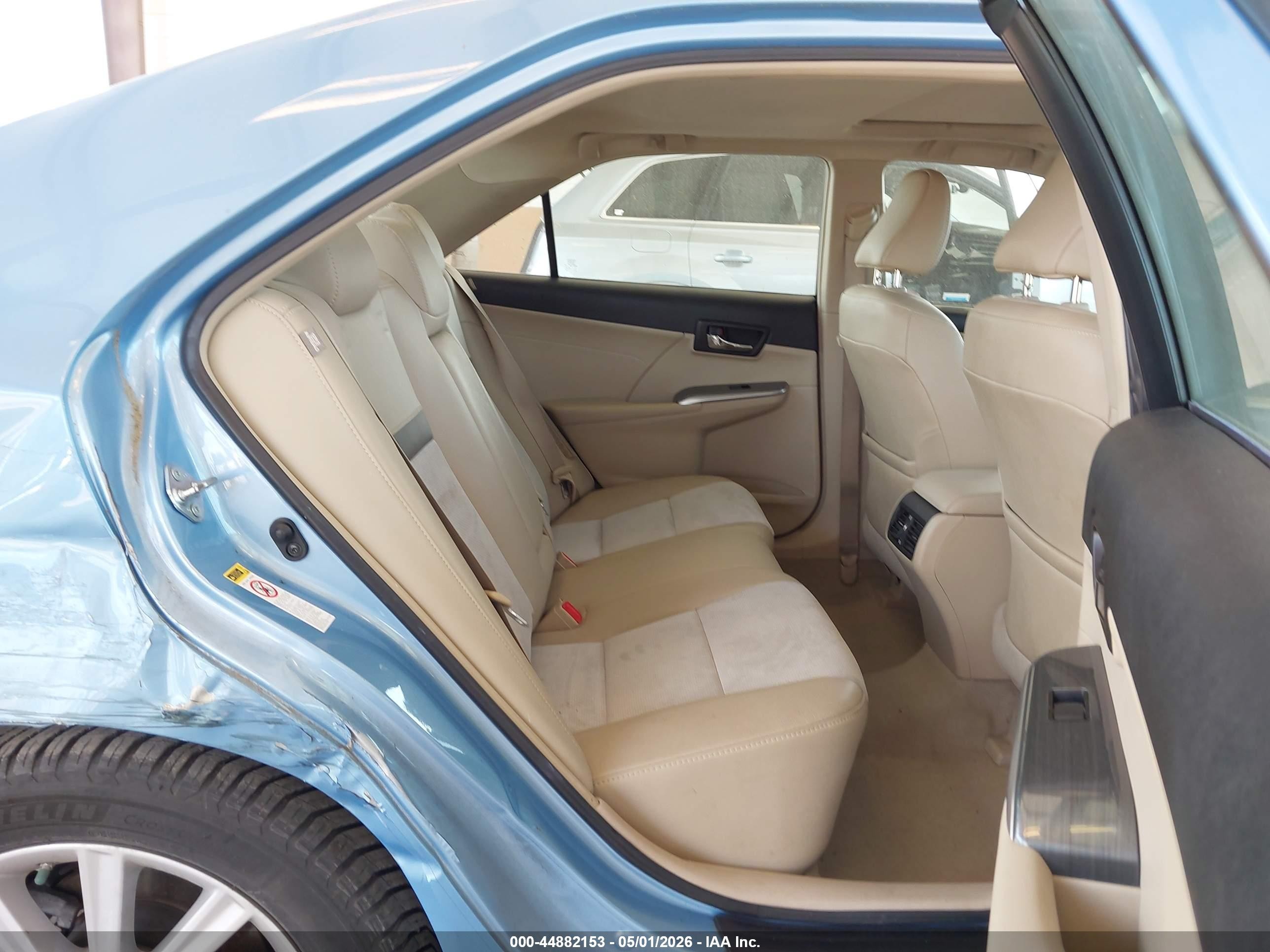 2013 Toyota Camry Hybrid Xle Blue vin: 4T1BD1FK7DU071489