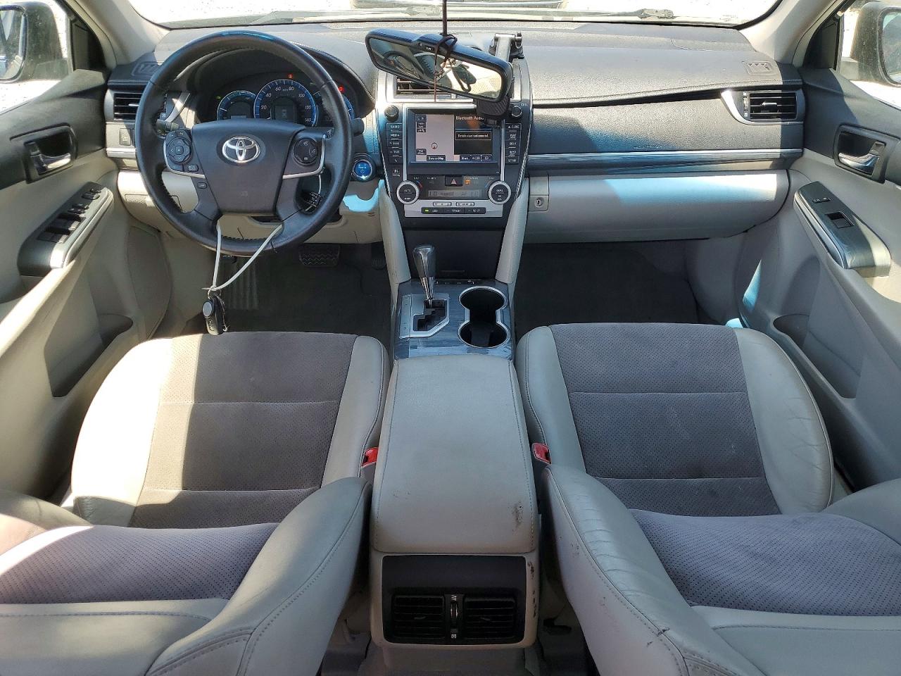 2013 Toyota Camry Hybrid Xle Blue vin: 4T1BD1FK7DU076143