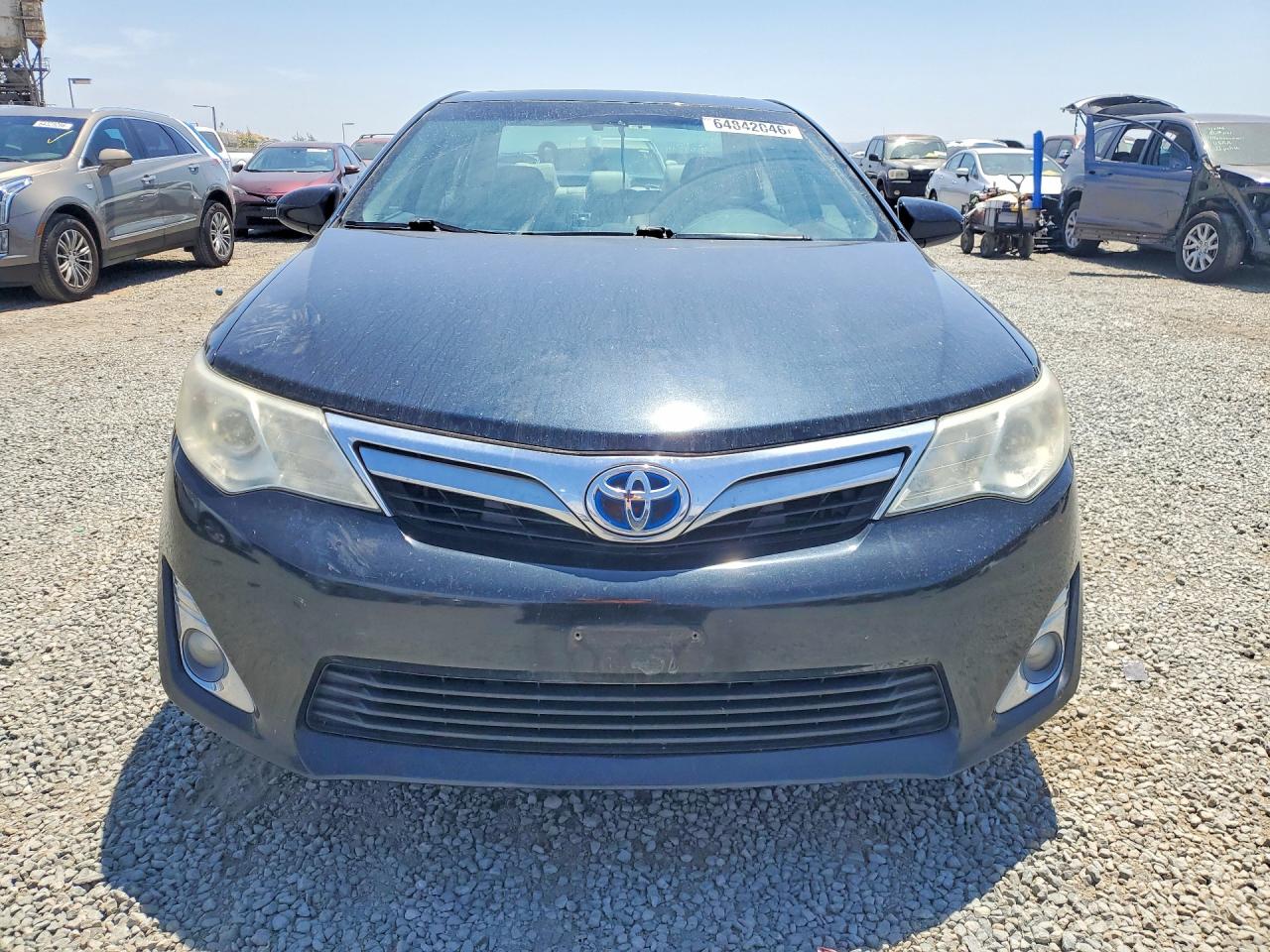 2013 Toyota Camry Hybrid Xle Blue vin: 4T1BD1FK7DU076143