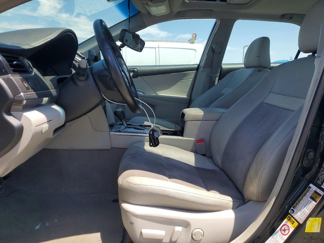 2013 Toyota Camry Hybrid Xle Blue vin: 4T1BD1FK7DU076143