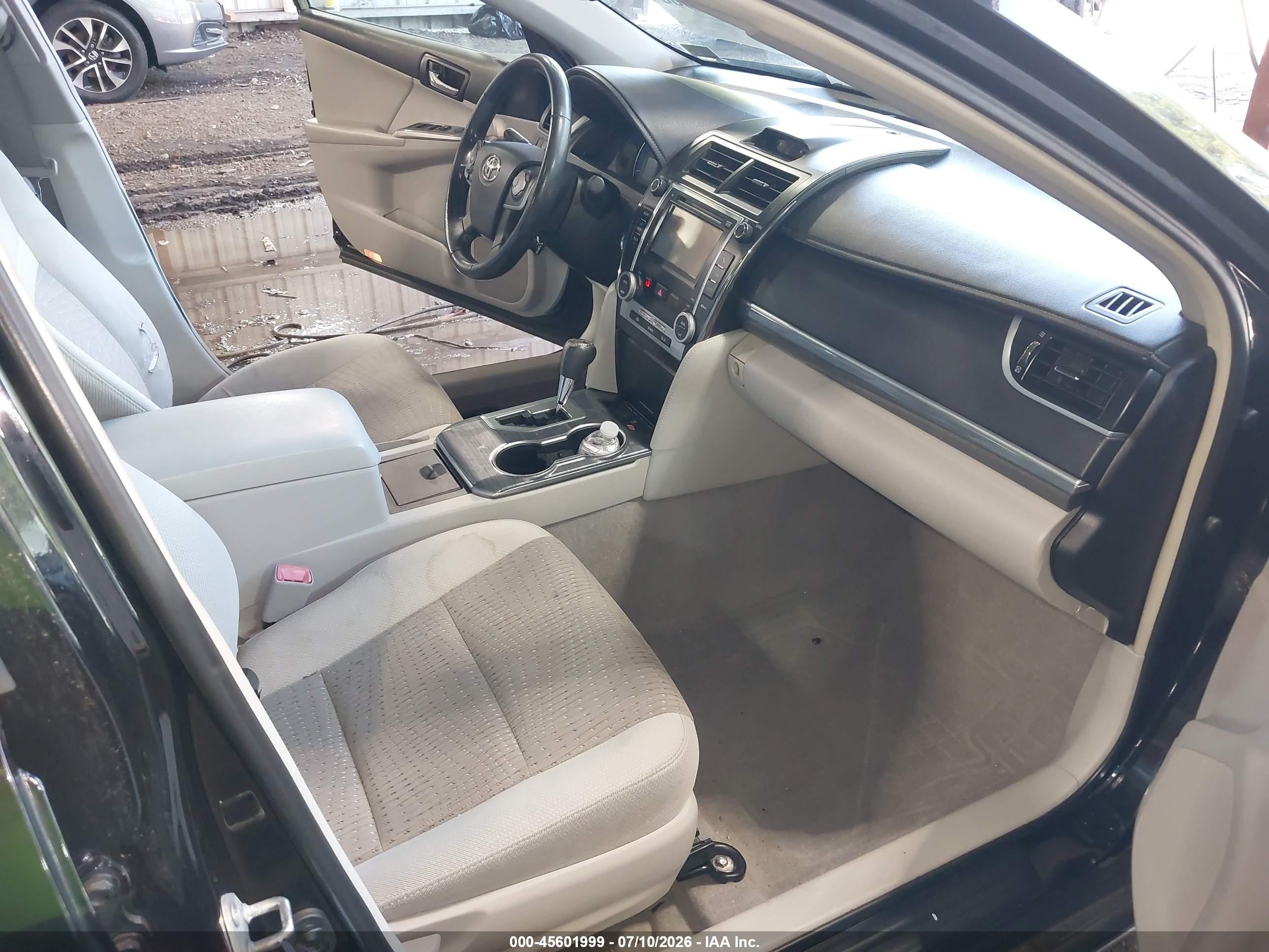 2013 Toyota Camry Hybrid Xle Blue vin: 4T1BD1FK7DU076689
