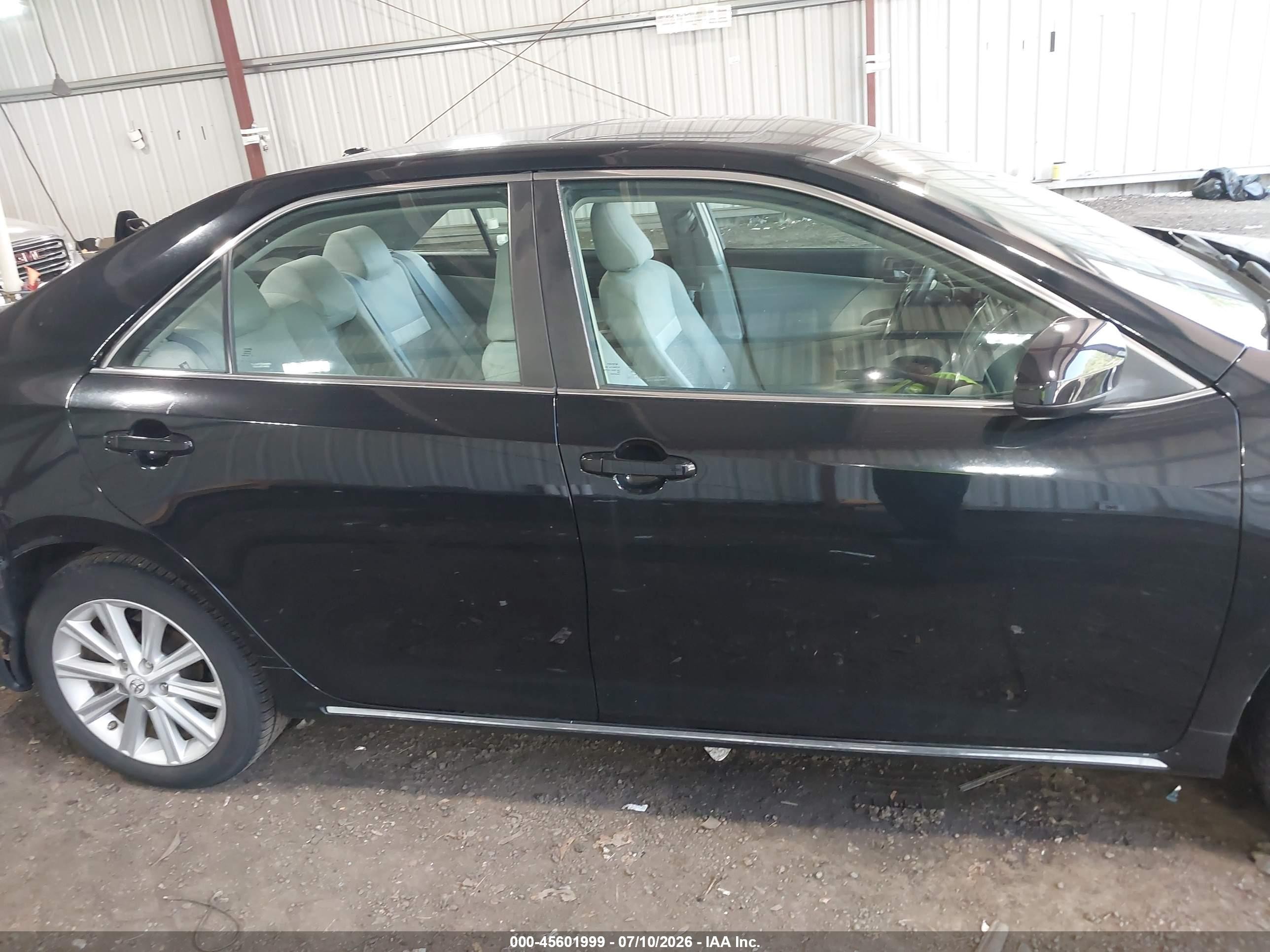 2013 Toyota Camry Hybrid Xle Blue vin: 4T1BD1FK7DU076689
