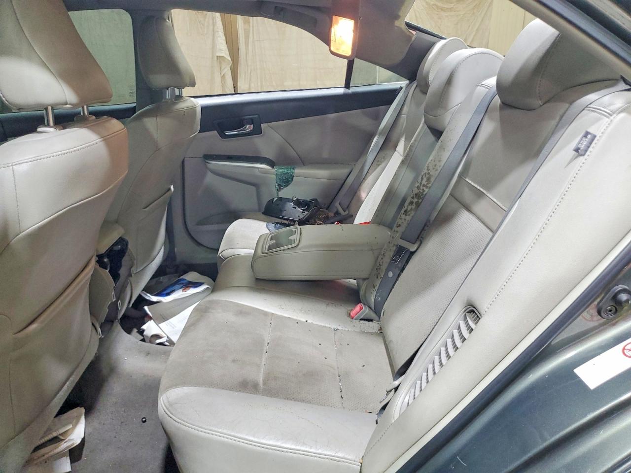 2013 Toyota Camry Hybrid Xle Gray vin: 4T1BD1FK7DU076823