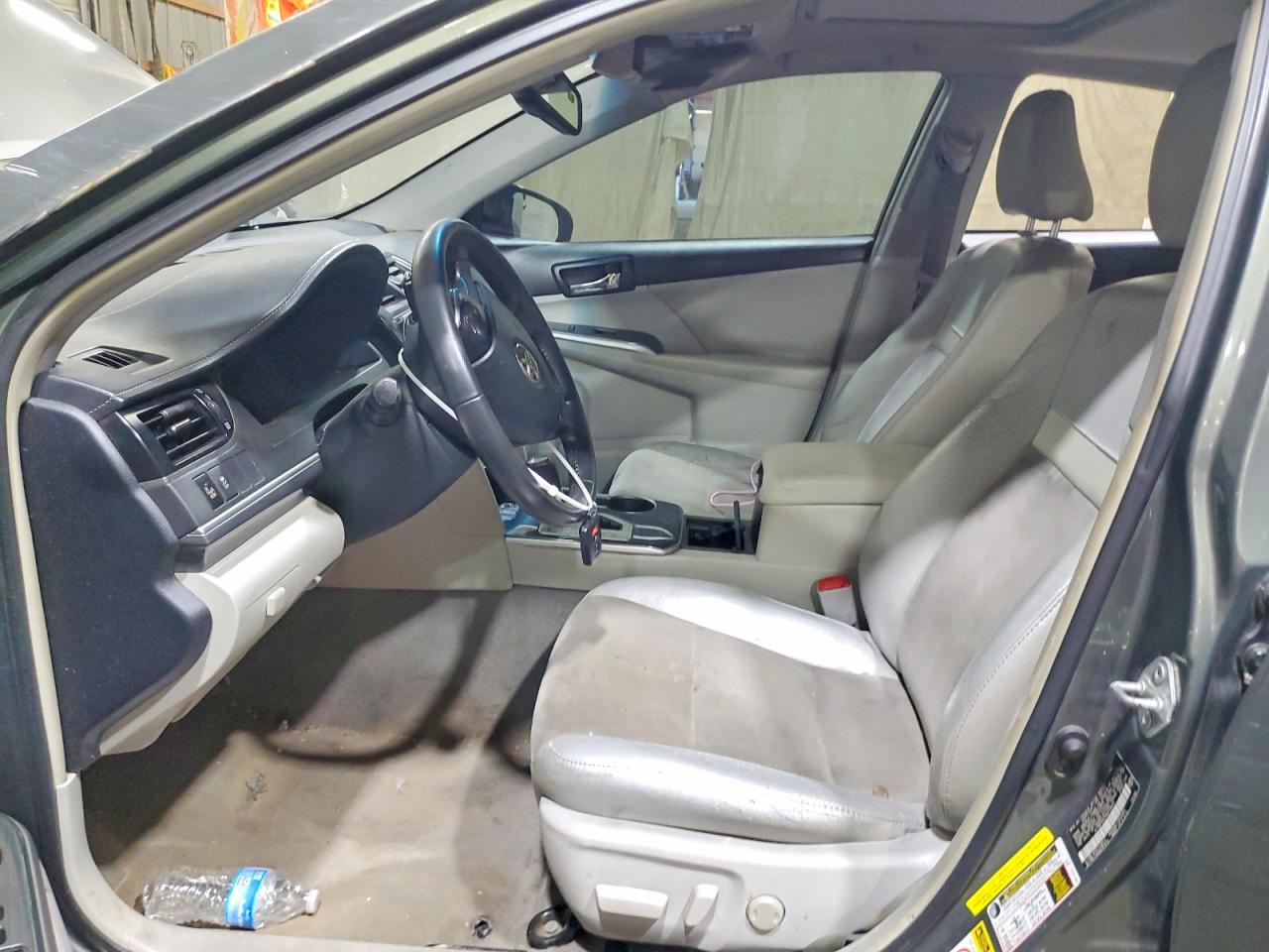 2013 Toyota Camry Hybrid Xle Gray vin: 4T1BD1FK7DU076823