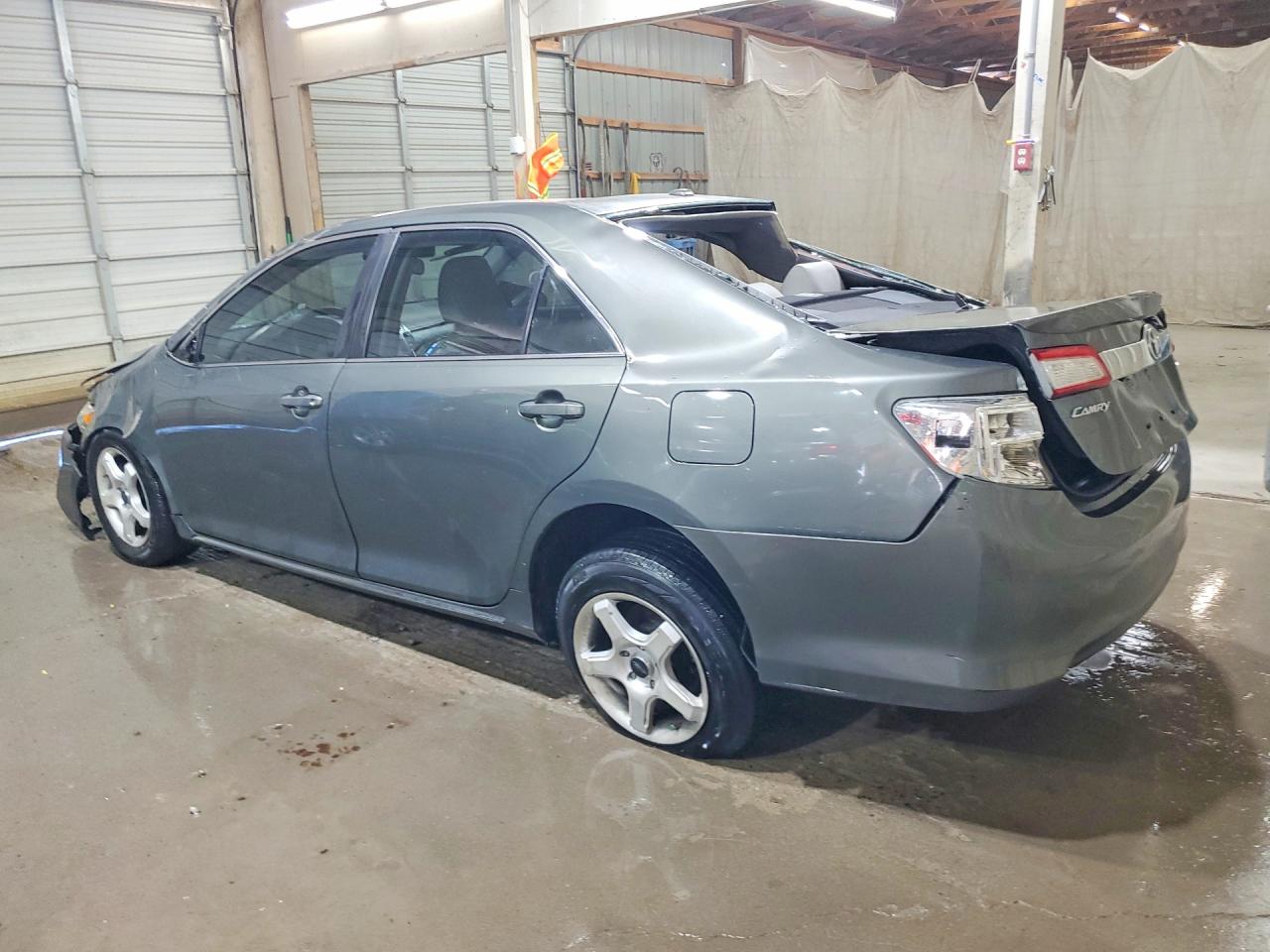 2013 Toyota Camry Hybrid Xle Gray vin: 4T1BD1FK7DU076823