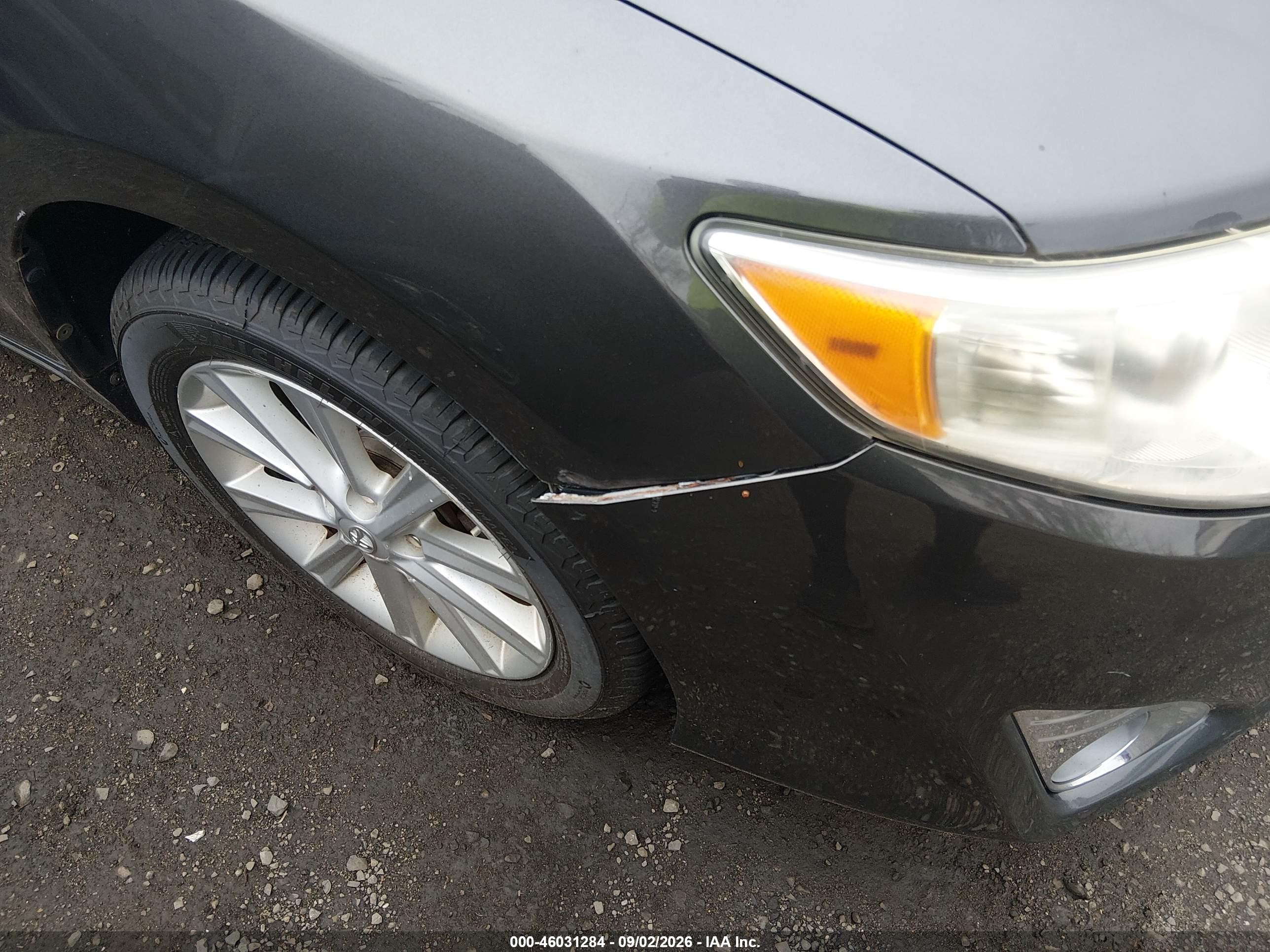 2013 Toyota Camry Hybrid Xle Серый vin: 4T1BD1FK7DU077065