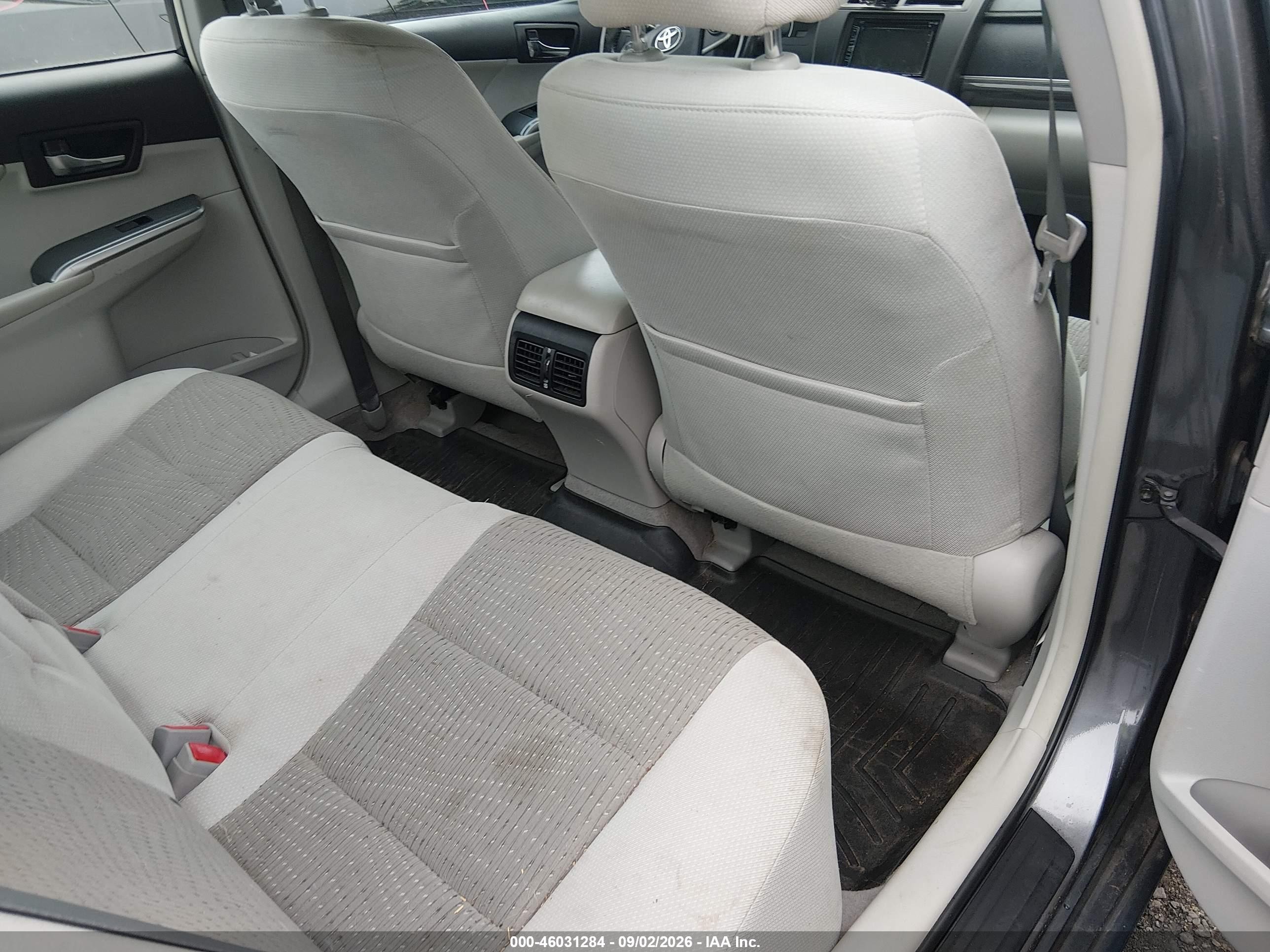 2013 Toyota Camry Hybrid Xle Серый vin: 4T1BD1FK7DU077065