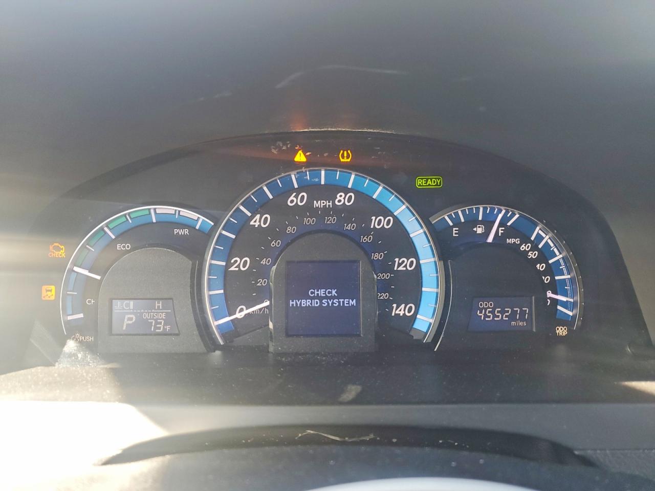 2013 Toyota Camry Hybrid Le Серебряный vin: 4T1BD1FK7DU081486