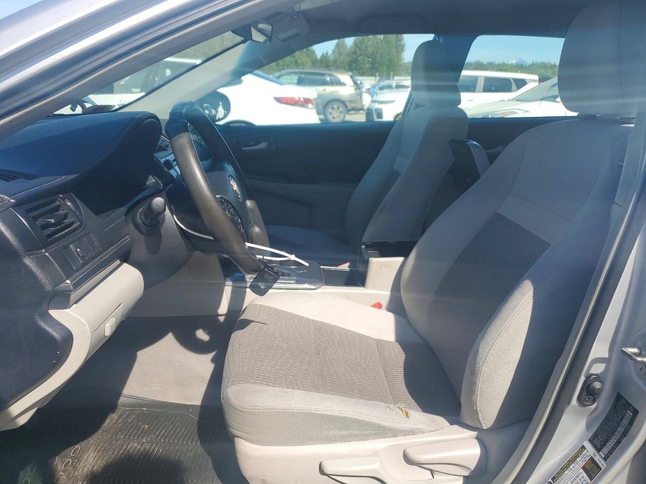 2013 Toyota Camry Hybrid Le Серебряный vin: 4T1BD1FK7DU081486