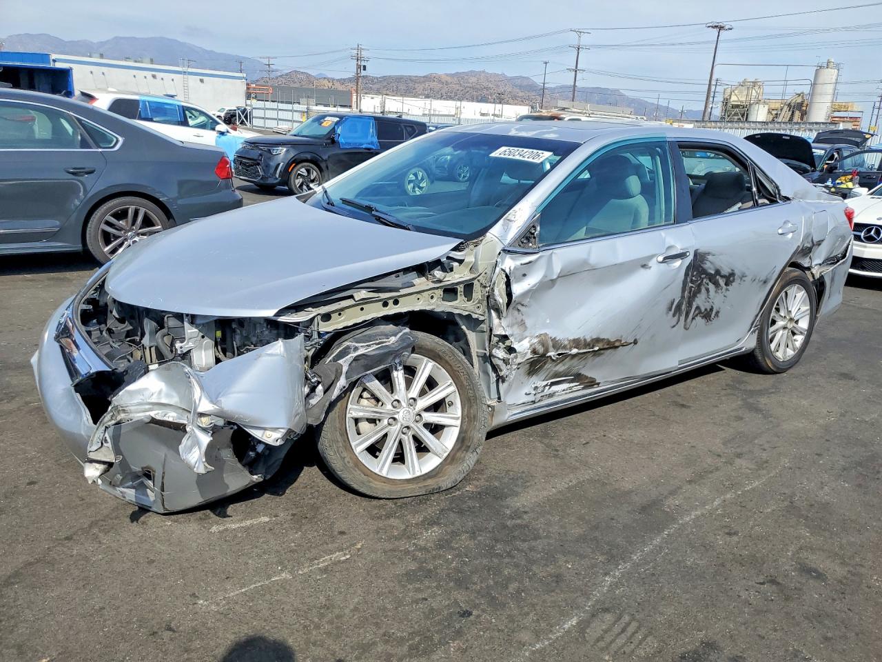 2013 Toyota Camry Hybrid Xle Silver vin: 4T1BD1FK7DU083089