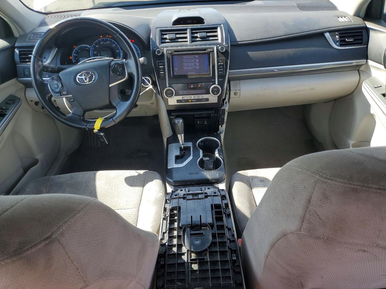 2013 Toyota Camry Hybrid Xle Серебряный vin: 4T1BD1FK7DU083089