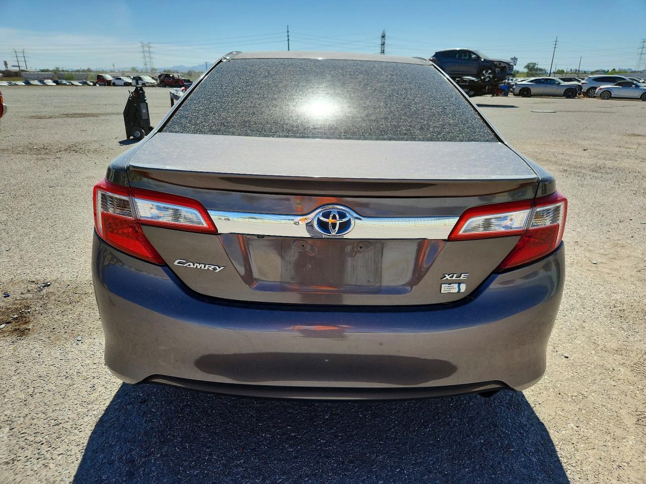 2013 Toyota Camry Hybrid Xle Gray vin: 4T1BD1FK7DU087014