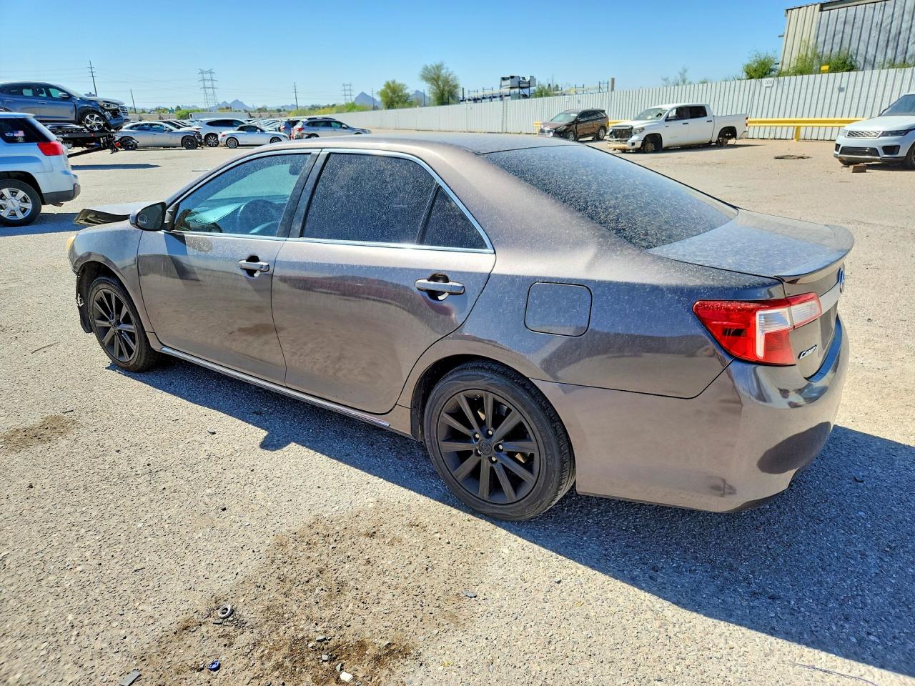 2013 Toyota Camry Hybrid Xle Gray vin: 4T1BD1FK7DU087014