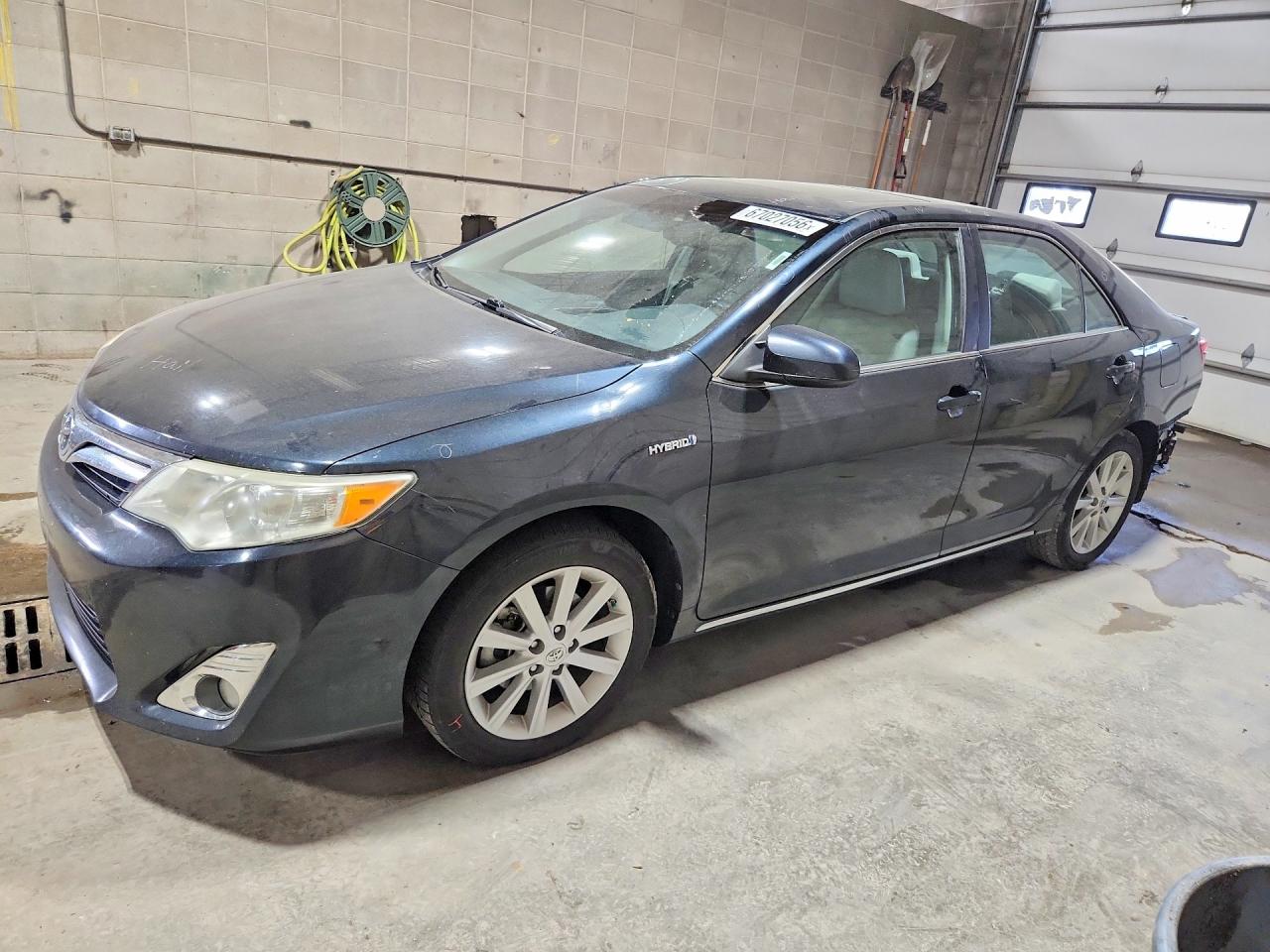 2013 Toyota Camry Hybrid Xle Black vin: 4T1BD1FK7DU093816