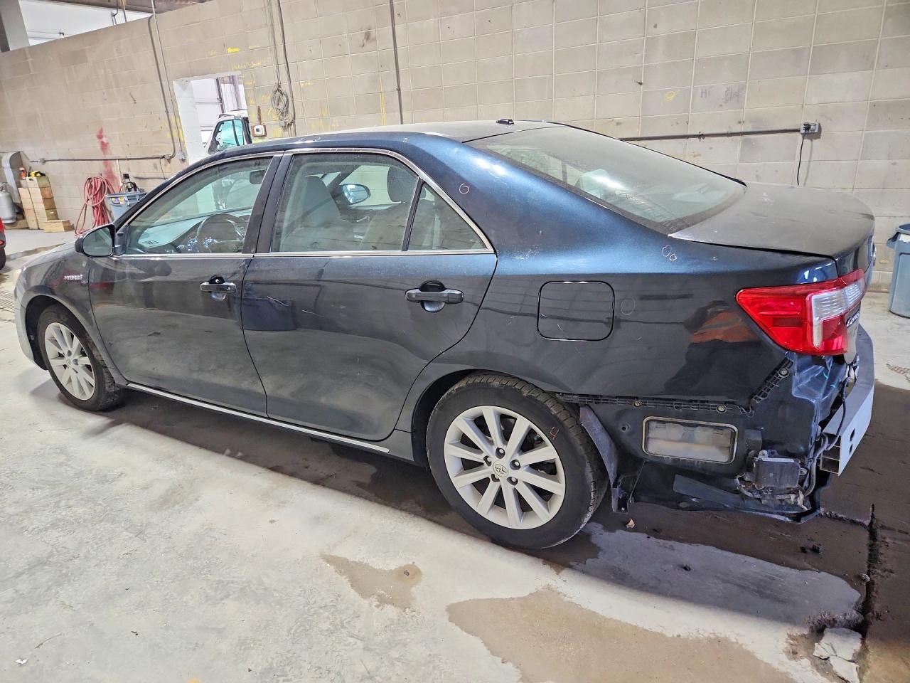 2013 Toyota Camry Hybrid Xle Black vin: 4T1BD1FK7DU093816