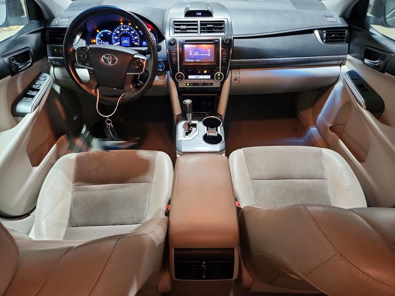 2013 Toyota Camry Hybrid Xle Black vin: 4T1BD1FK7DU093816