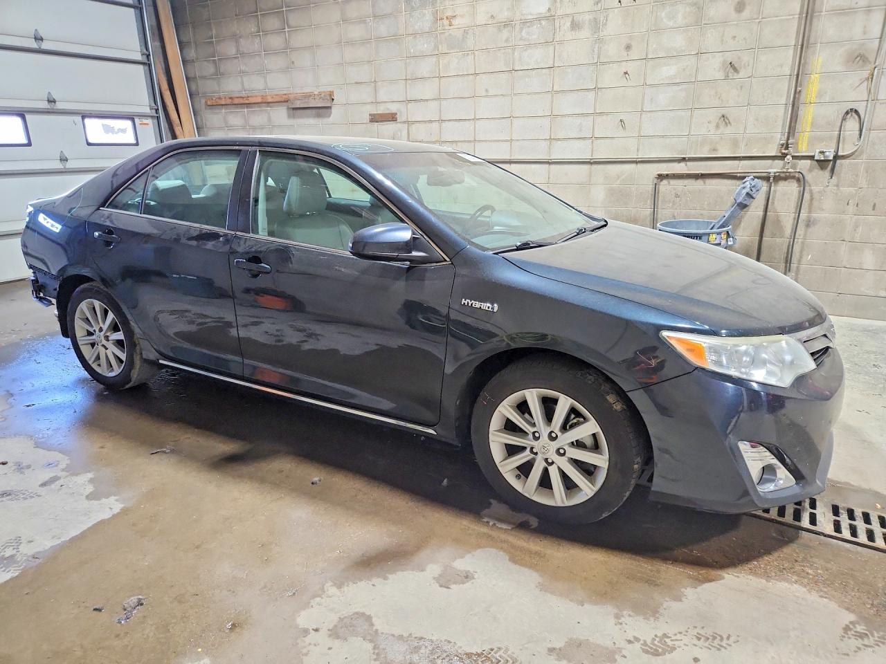 2013 Toyota Camry Hybrid Xle Black vin: 4T1BD1FK7DU093816