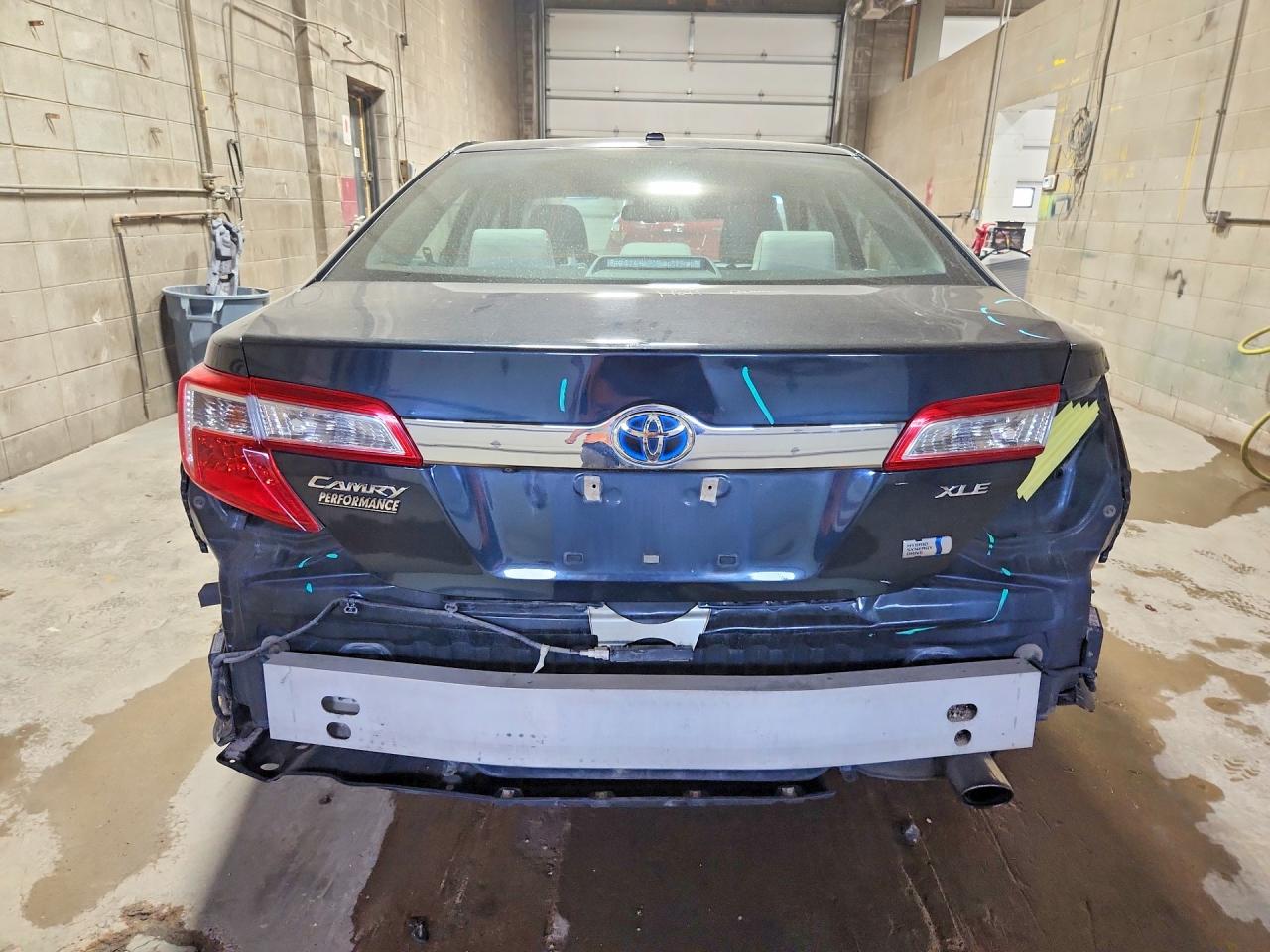 2013 Toyota Camry Hybrid Xle Black vin: 4T1BD1FK7DU093816