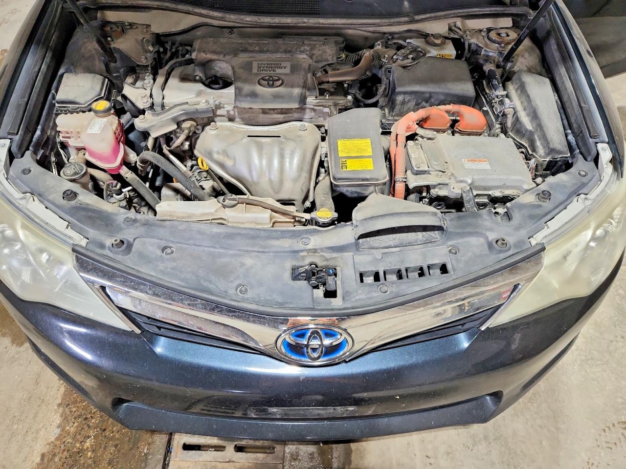 2013 Toyota Camry Hybrid Xle Black vin: 4T1BD1FK7DU093816