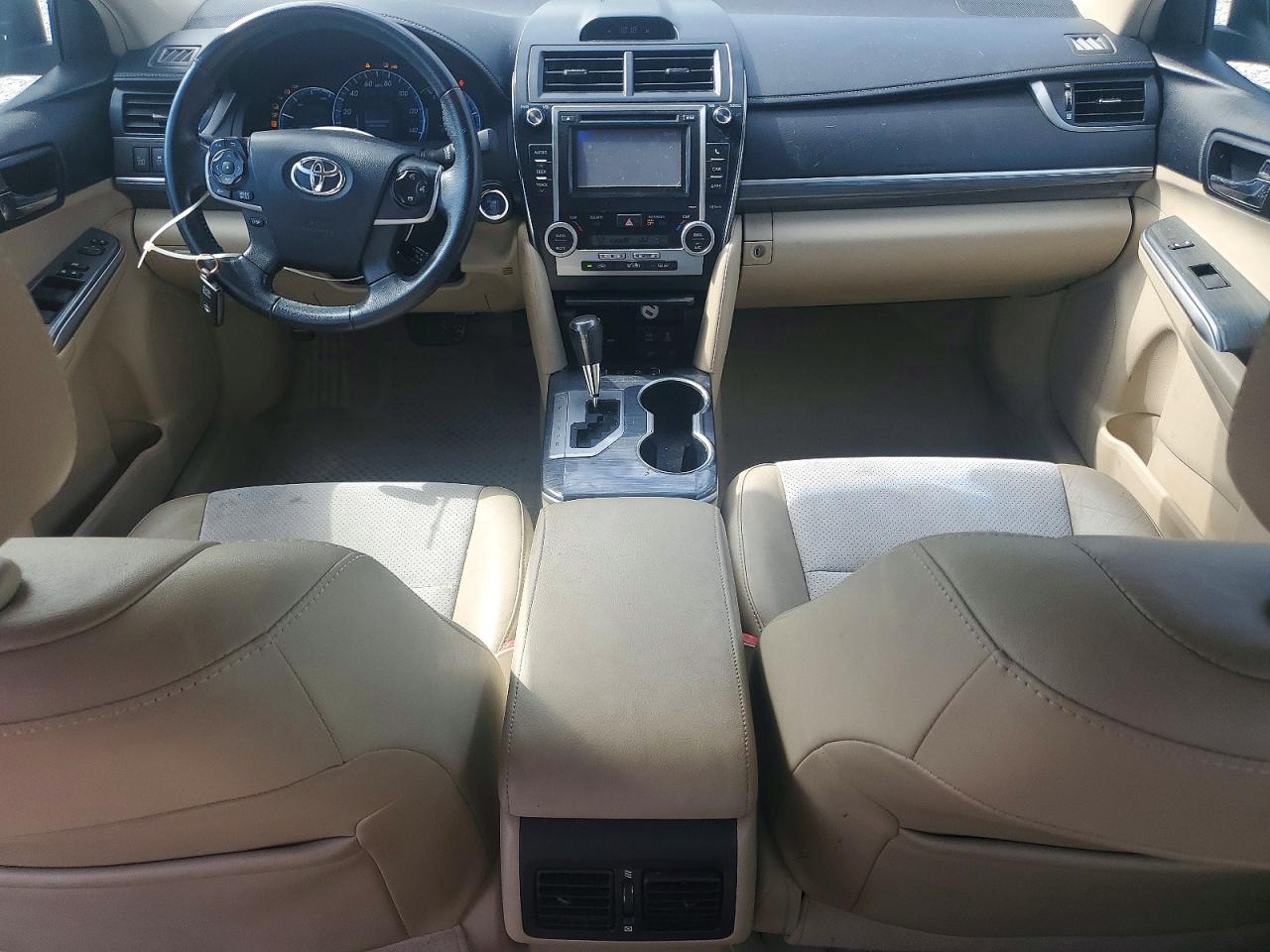 2013 Toyota Camry Hybrid Xle Black vin: 4T1BD1FK7DU094061