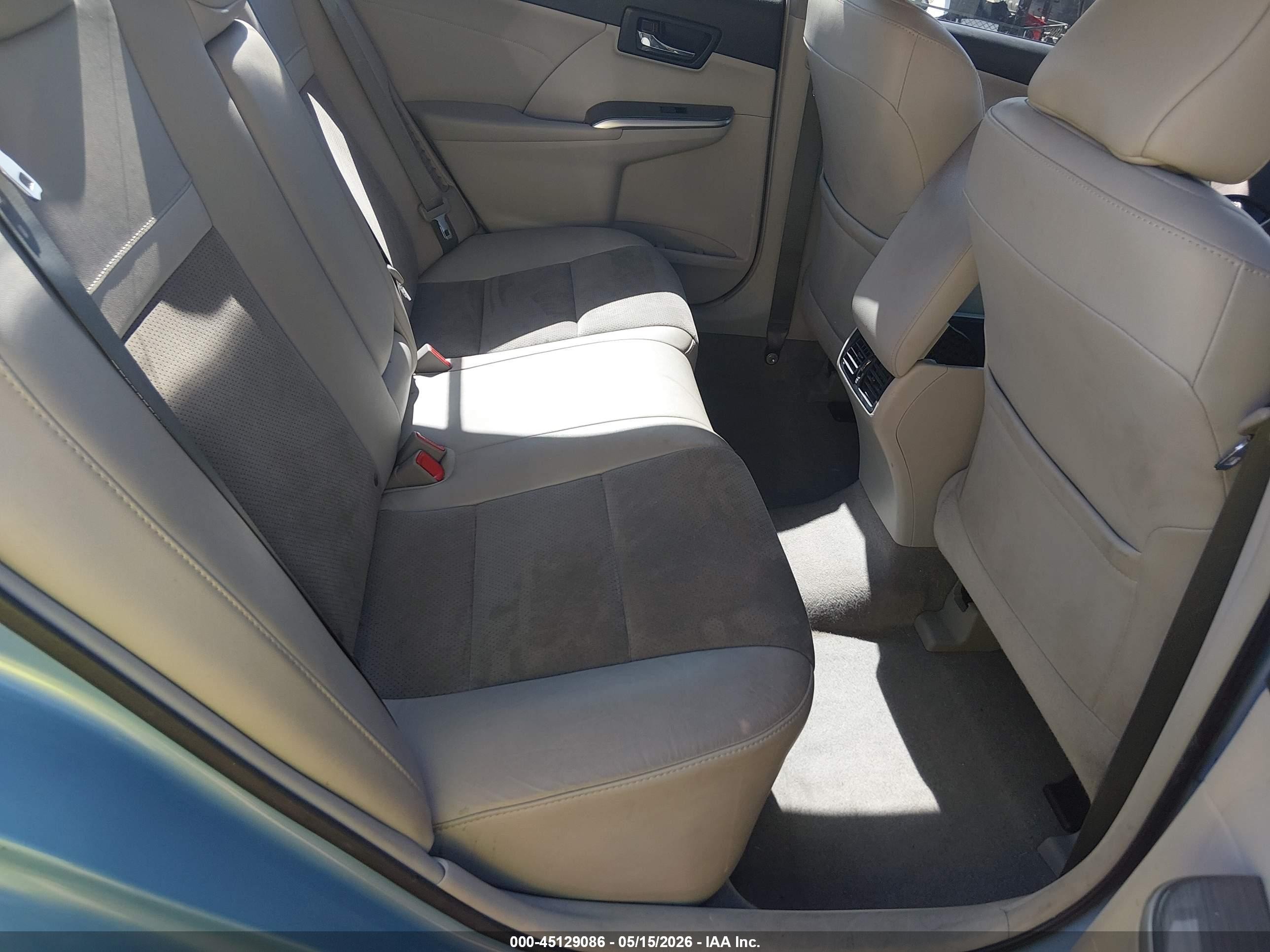 2013 Toyota Camry Hybrid Xle Blue vin: 4T1BD1FK7DU094092