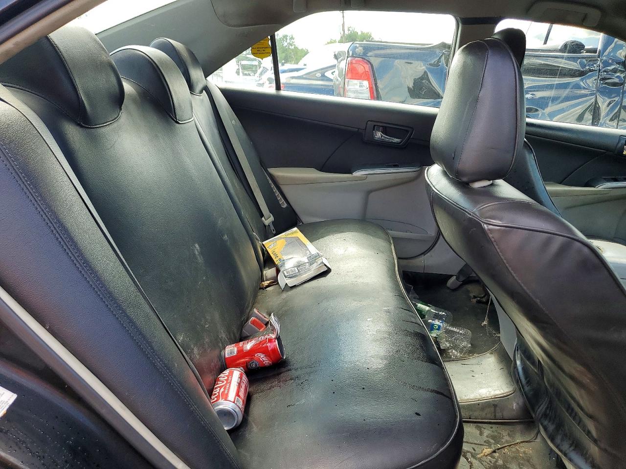 2014 Toyota Camry Hybrid Le Black vin: 4T1BD1FK7EU098631