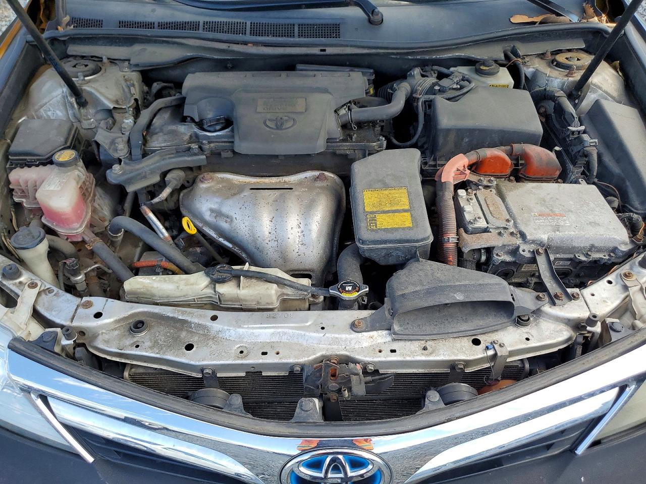 2014 Toyota Camry Hybrid Le Black vin: 4T1BD1FK7EU098631