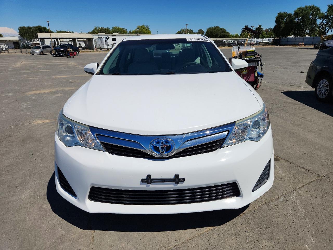 2014 Toyota Camry Hybrid Белый vin: 4T1BD1FK7EU103374