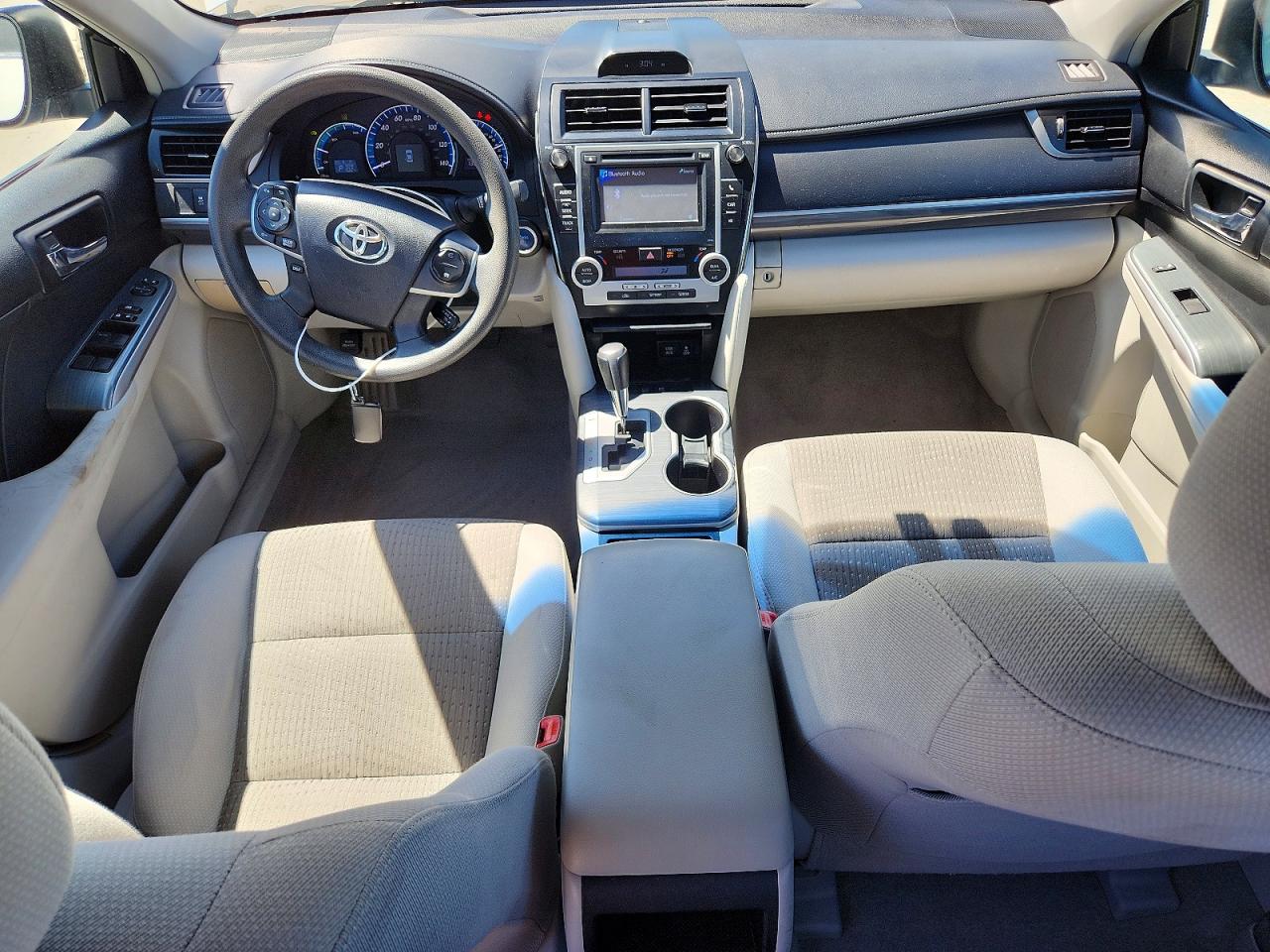 2014 Toyota Camry Hybrid Белый vin: 4T1BD1FK7EU103374