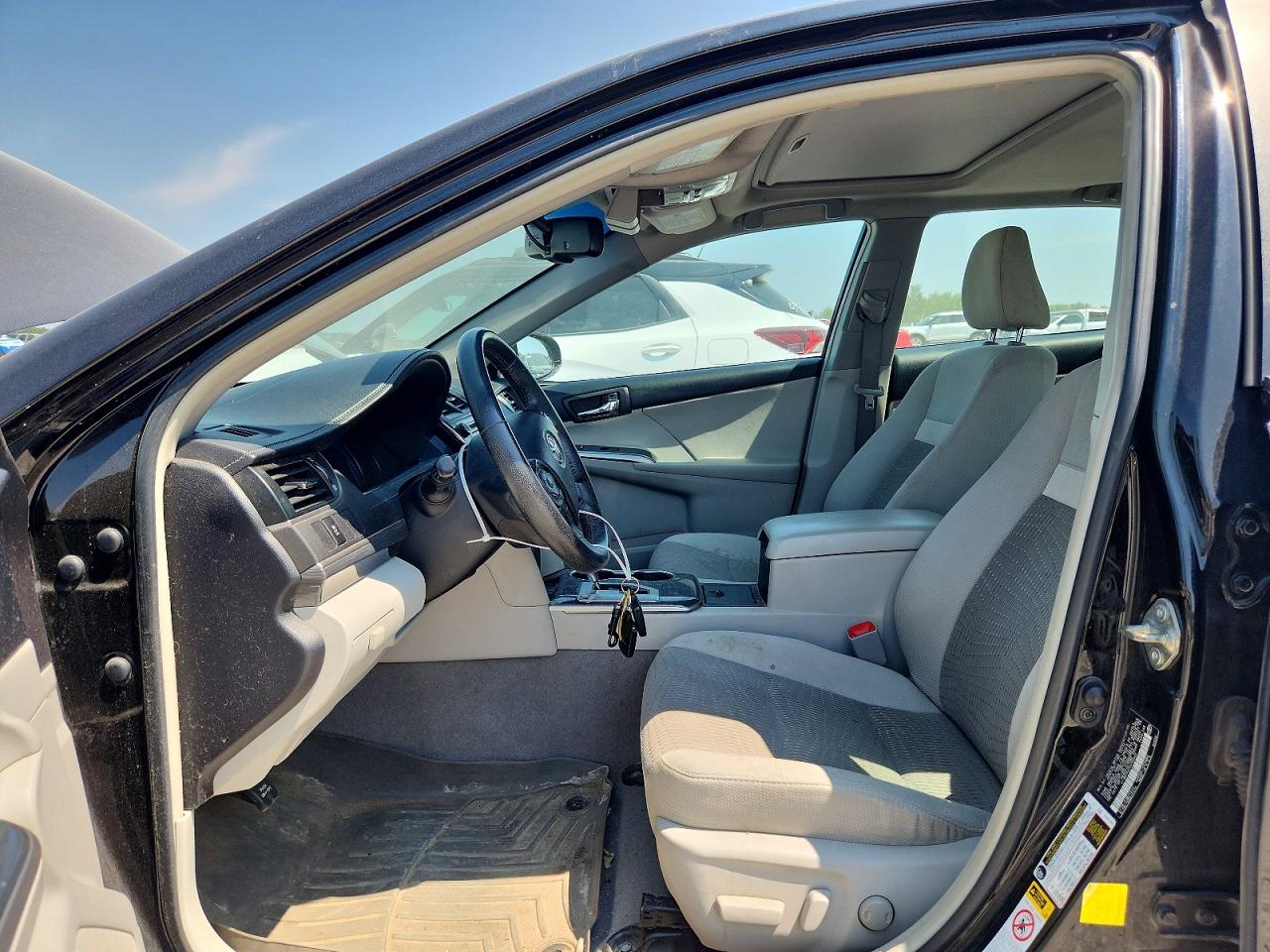 2014 Toyota Camry Hybrid Xle Black vin: 4T1BD1FK7EU105402