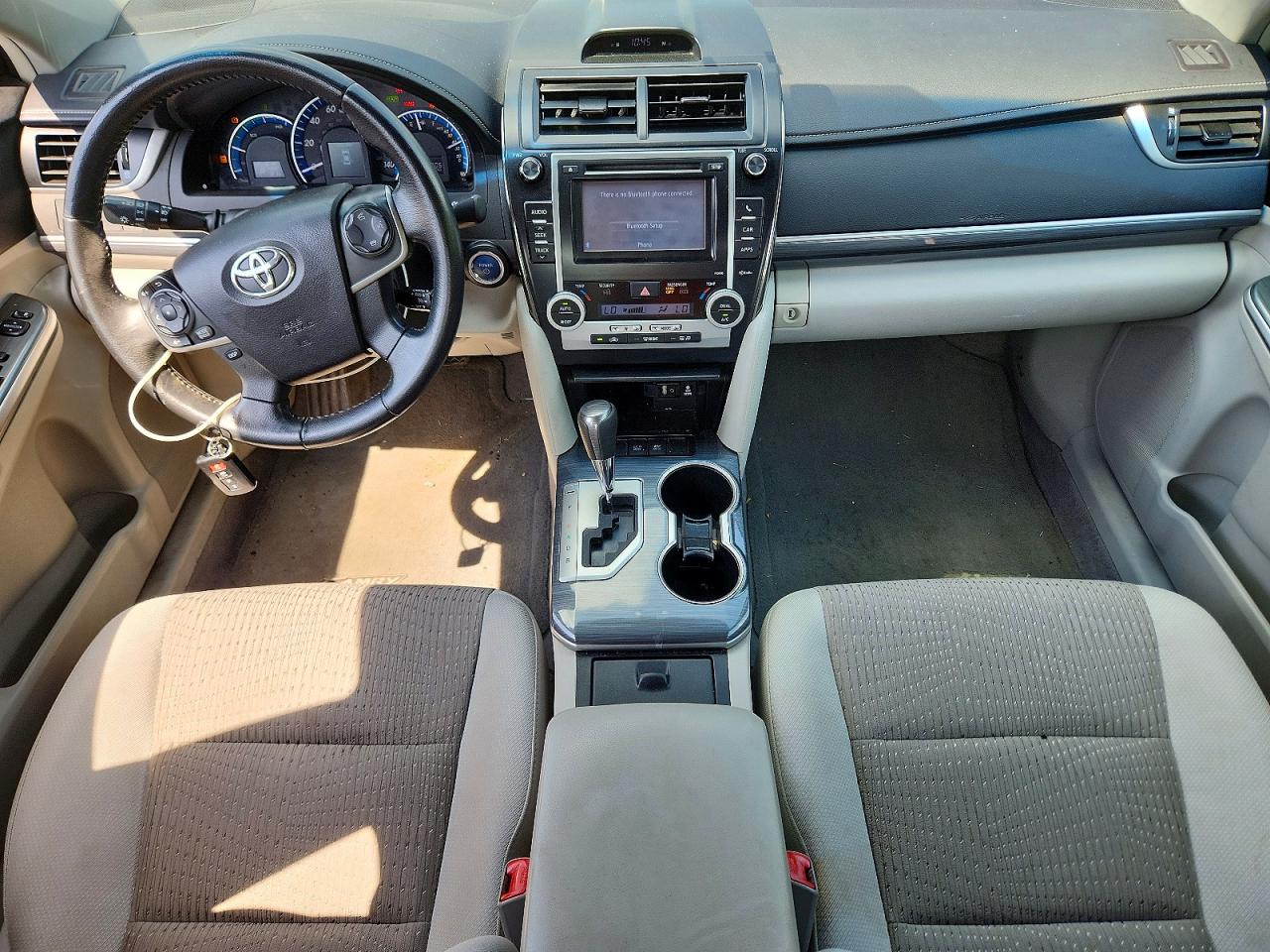 2014 Toyota Camry Hybrid Xle Black vin: 4T1BD1FK7EU108106
