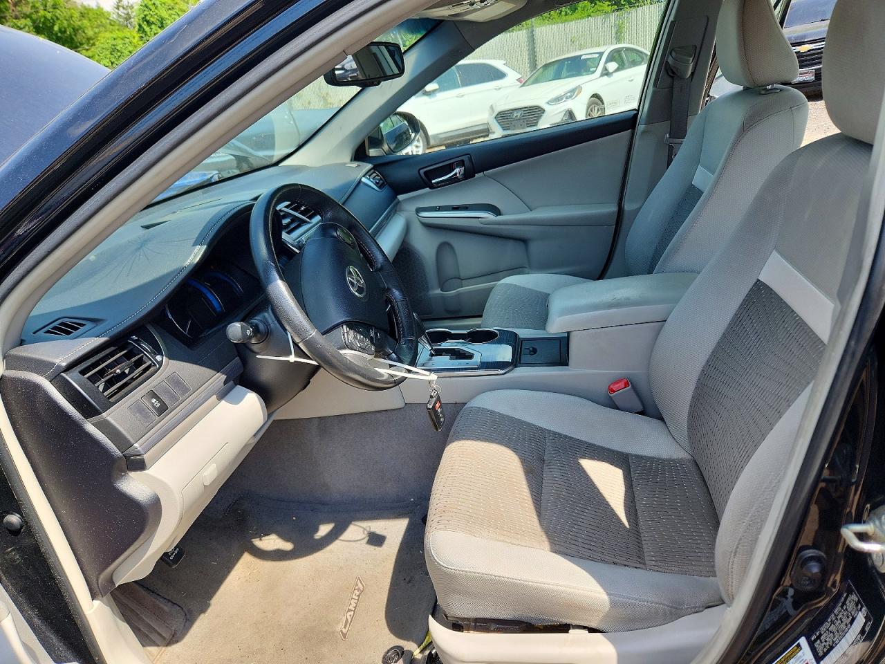 2014 Toyota Camry Hybrid Xle Black vin: 4T1BD1FK7EU108106