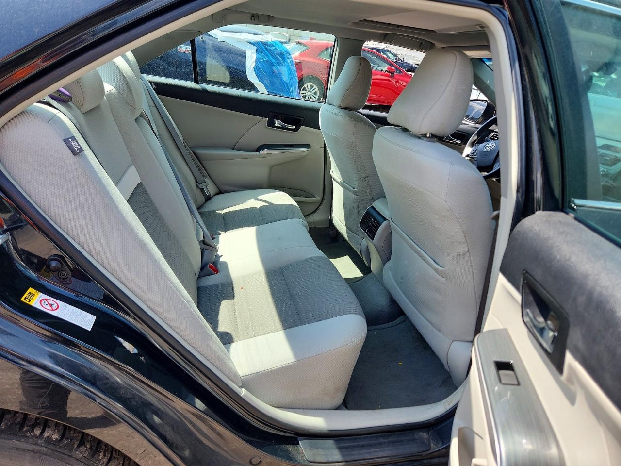 2014 Toyota Camry Hybrid Xle Black vin: 4T1BD1FK7EU108106