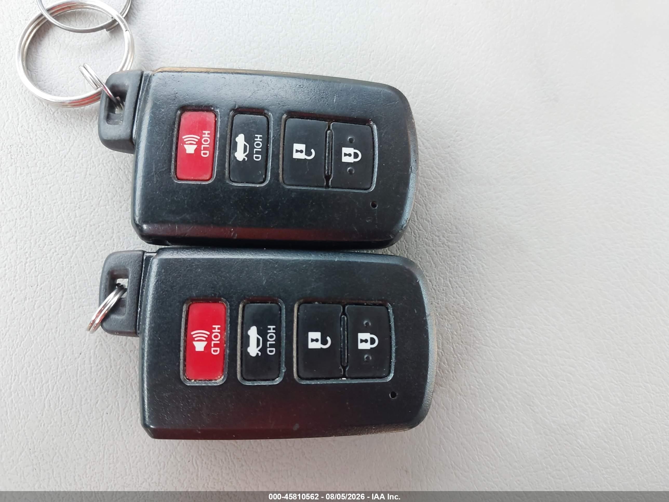 2014 Toyota Camry Hybrid Le Black vin: 4T1BD1FK7EU114326