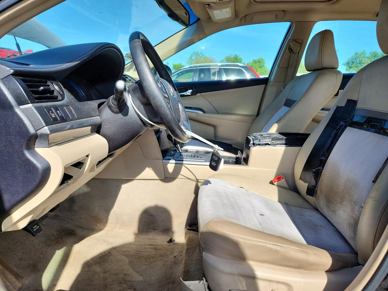 2014 Toyota Camry Hybrid Xle Черный vin: 4T1BD1FK7EU119400