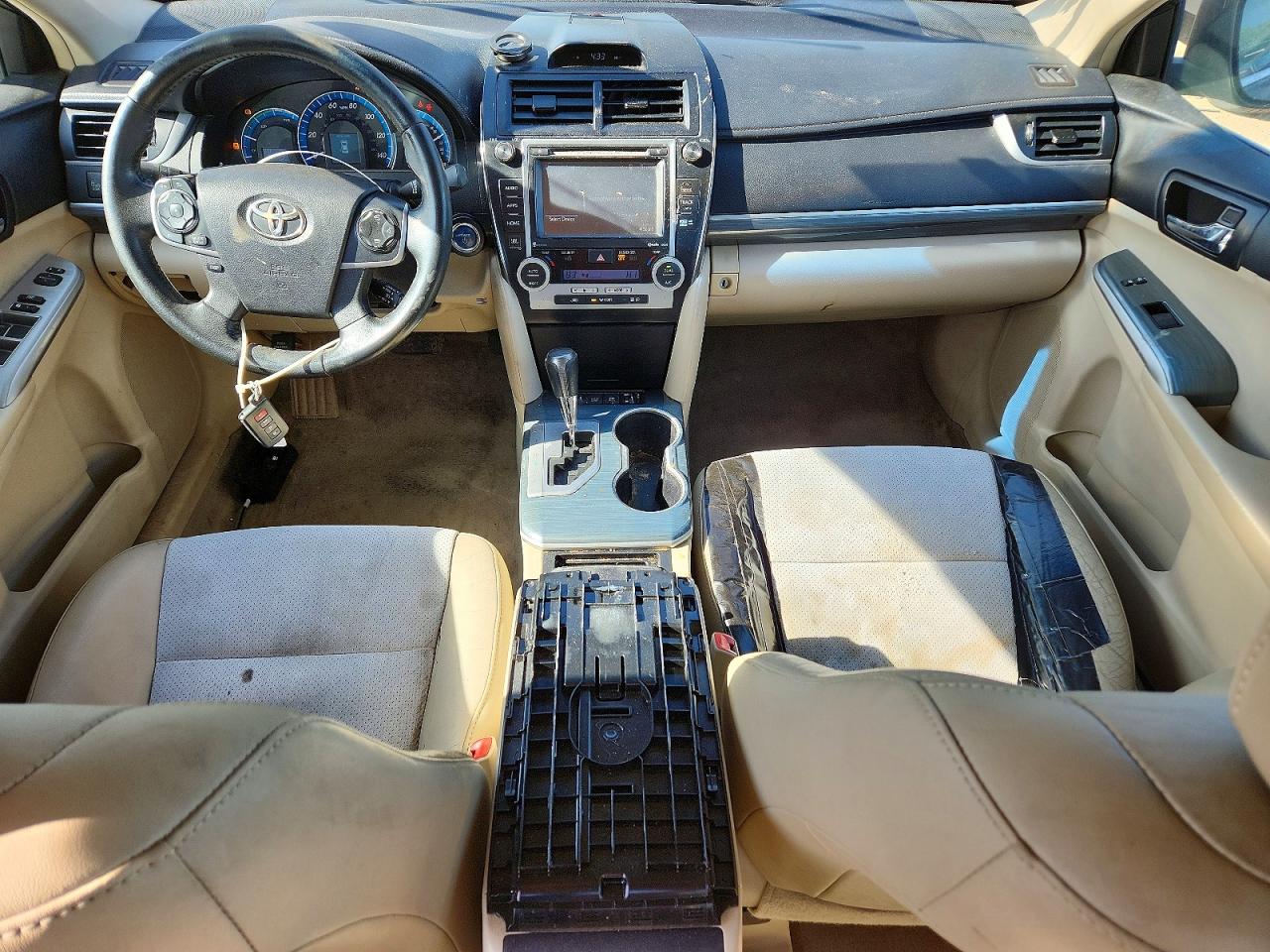 2014 Toyota Camry Hybrid Xle Черный vin: 4T1BD1FK7EU119400