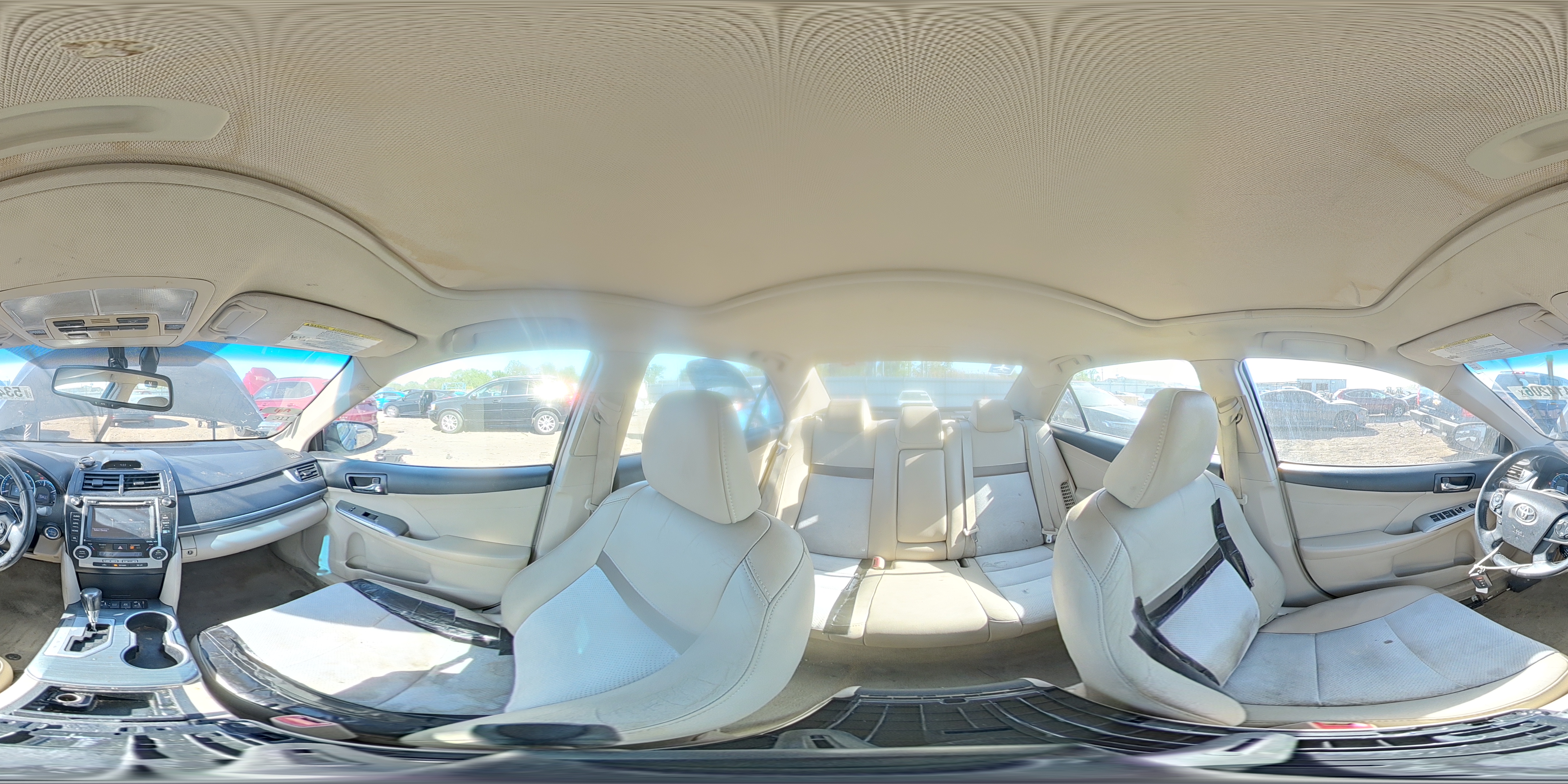 2014 Toyota Camry Hybrid Xle Черный vin: 4T1BD1FK7EU119400