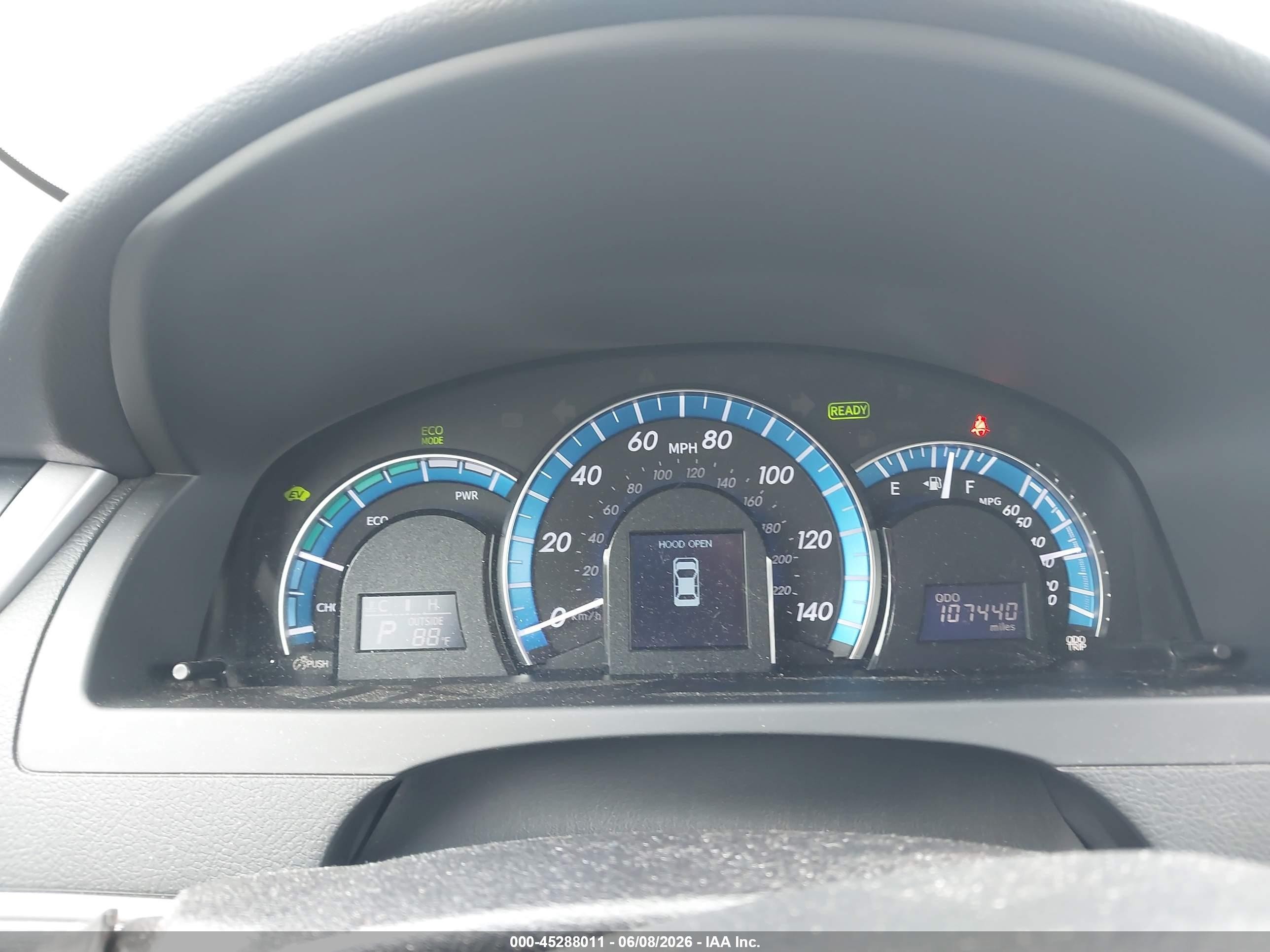 2014 Toyota Camry Hybrid Xle Navy vin: 4T1BD1FK7EU121079